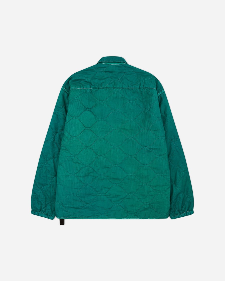OAMC Peacemaker Men's Combat Overshirt Forest Green, view 2