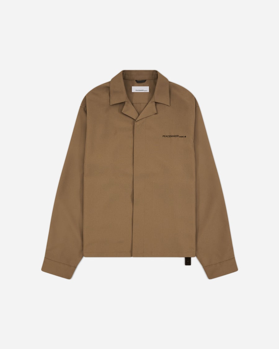 OAMC Peacemaker Men's System Shirt Beige