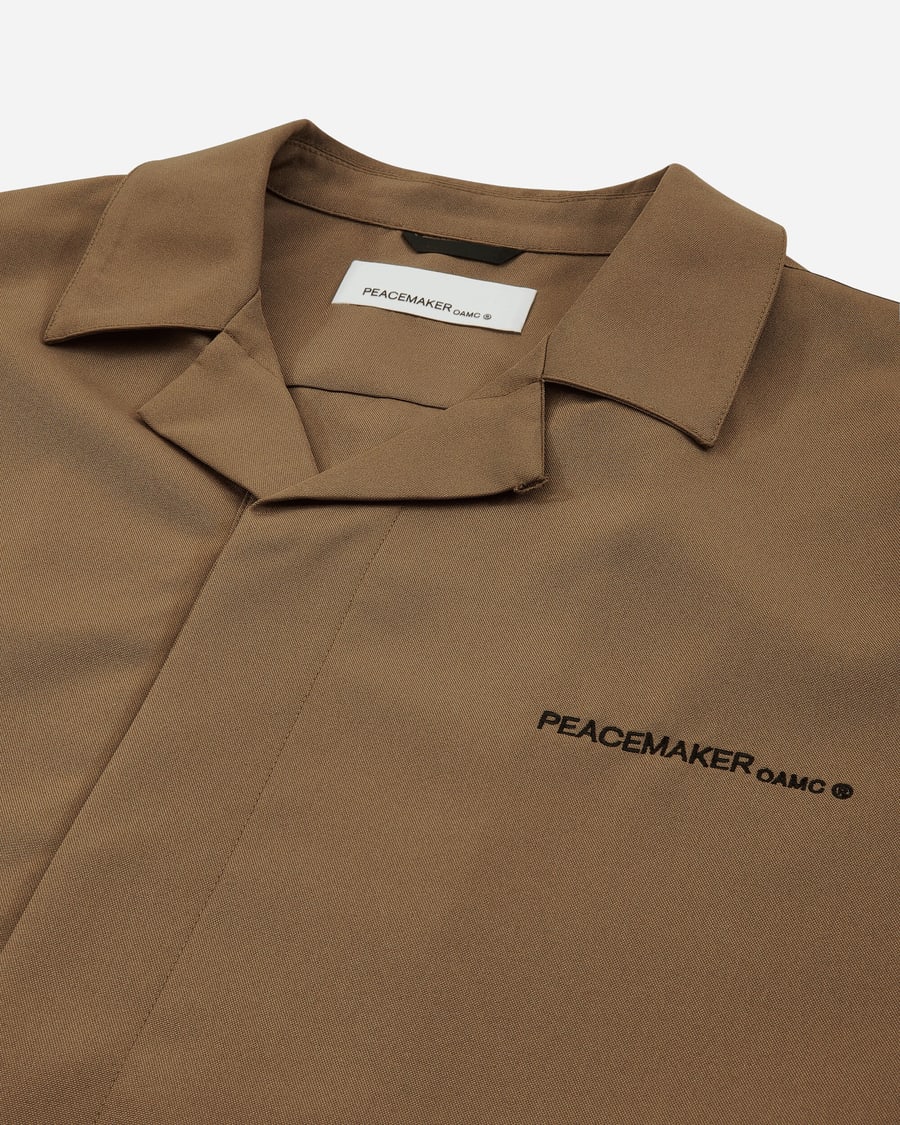 OAMC Peacemaker Men's System Shirt Beige, view 3