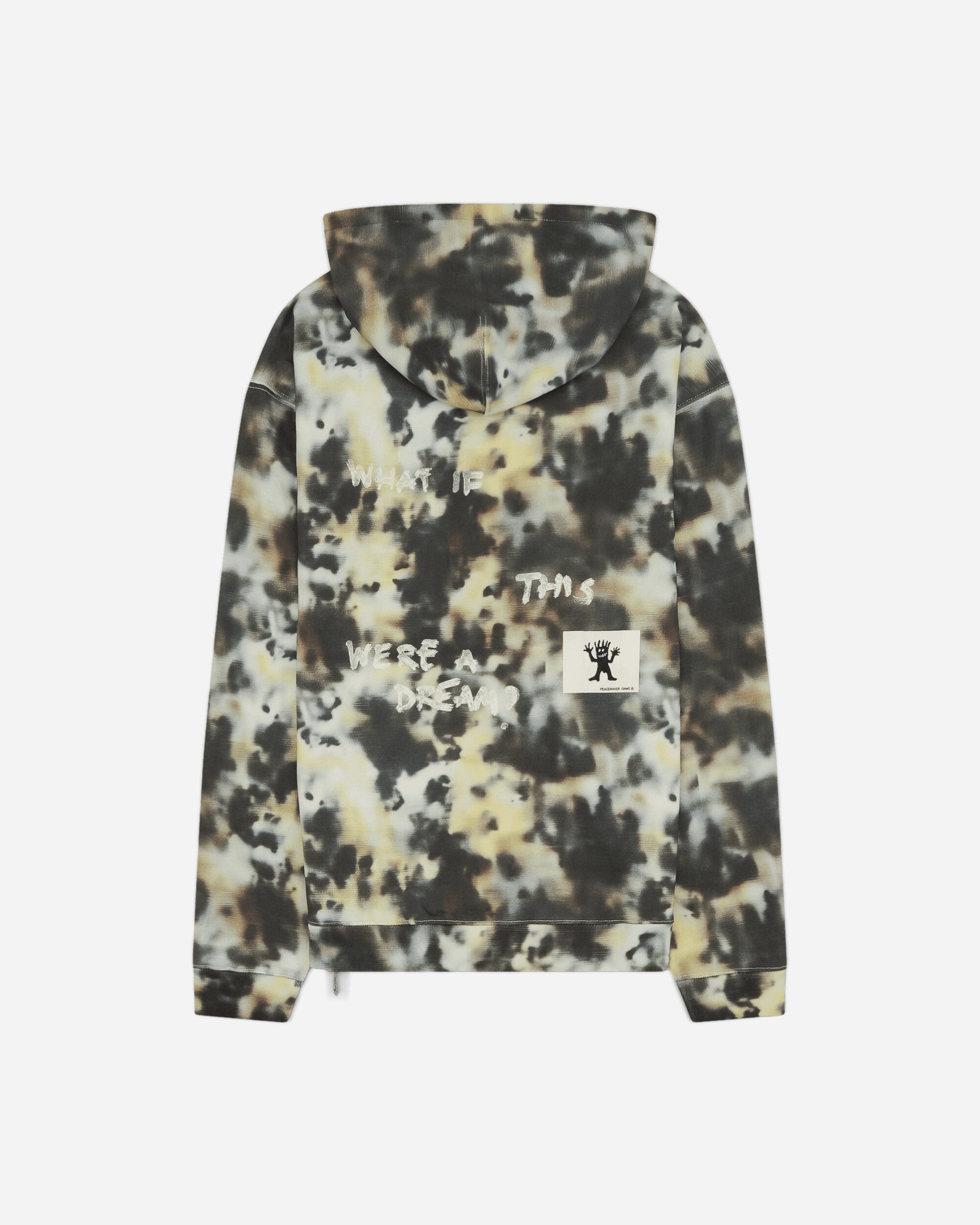OAMC Peacemaker Men's Loose Fit Hoodie Military Camo, view 2
