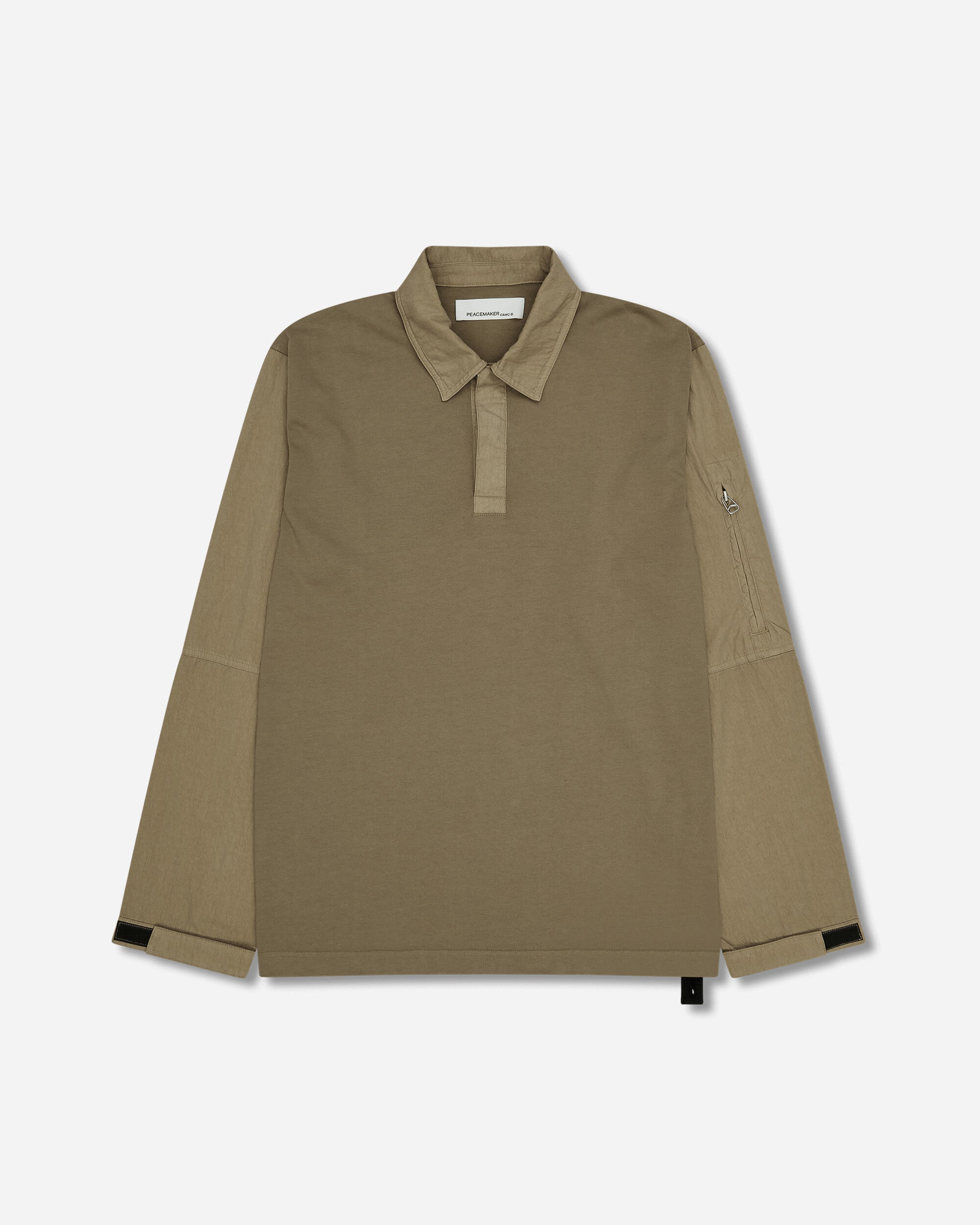 OAMC Peacemaker Men's Flight Polo Military Green