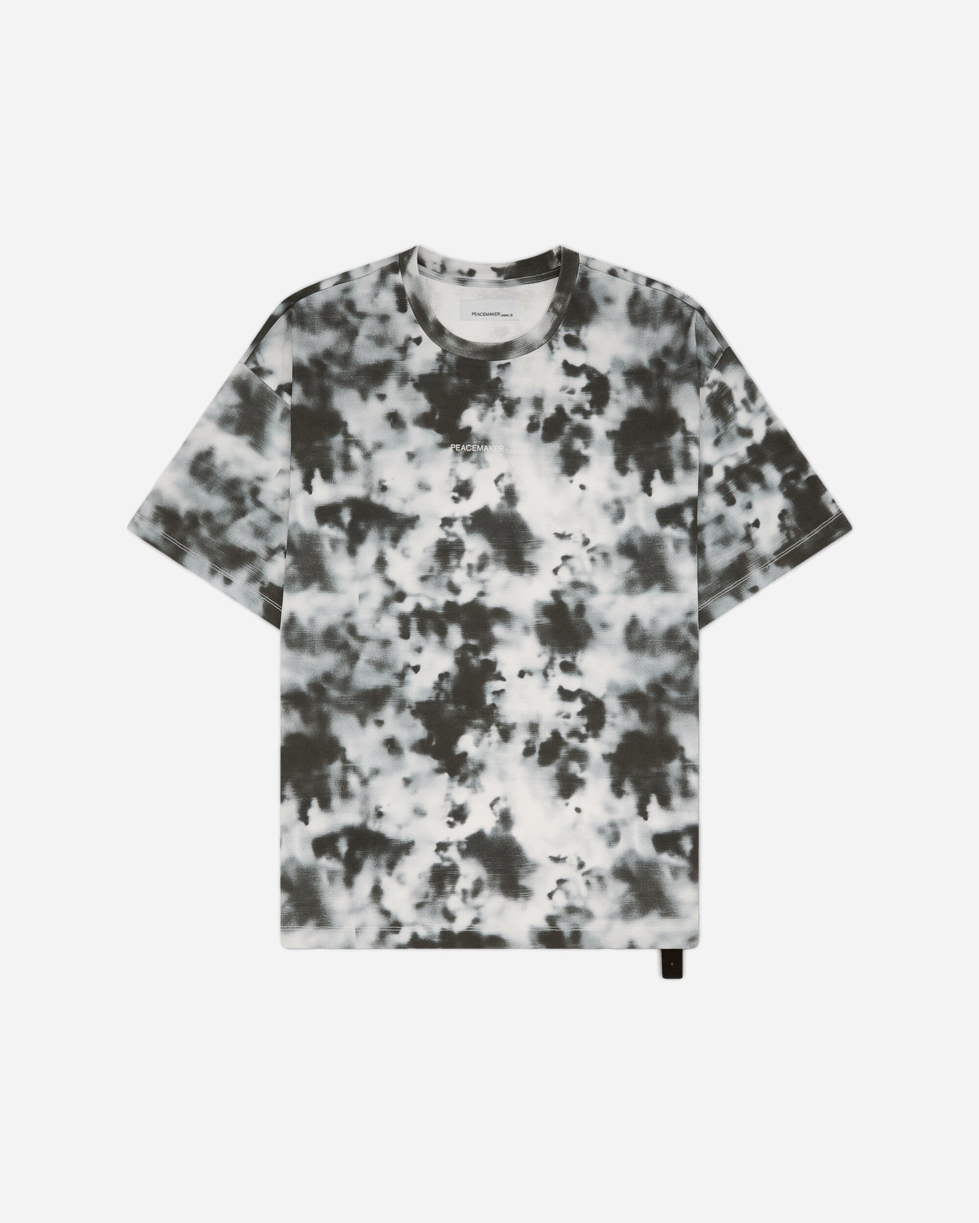 OAMC Peacemaker Men's Loose Fit T-Shirt Black Camo