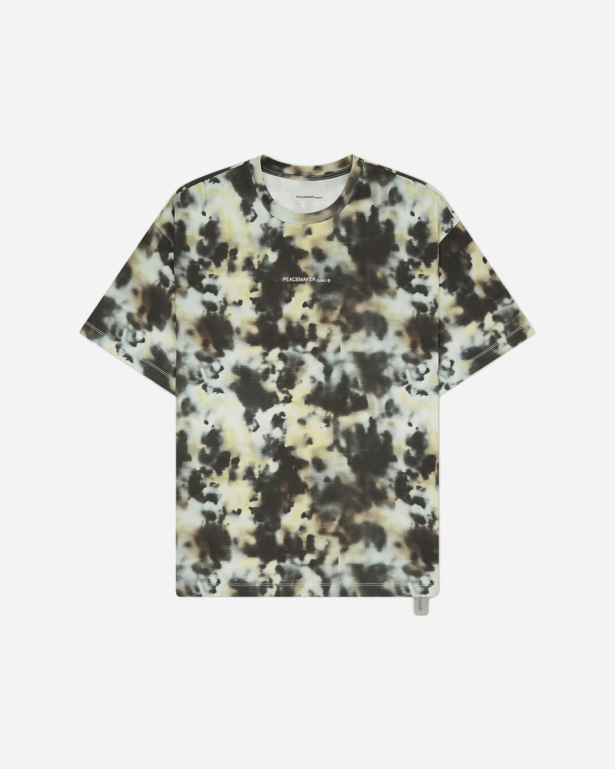 OAMC Peacemaker Men's Loose Fit T-Shirt Military Camo