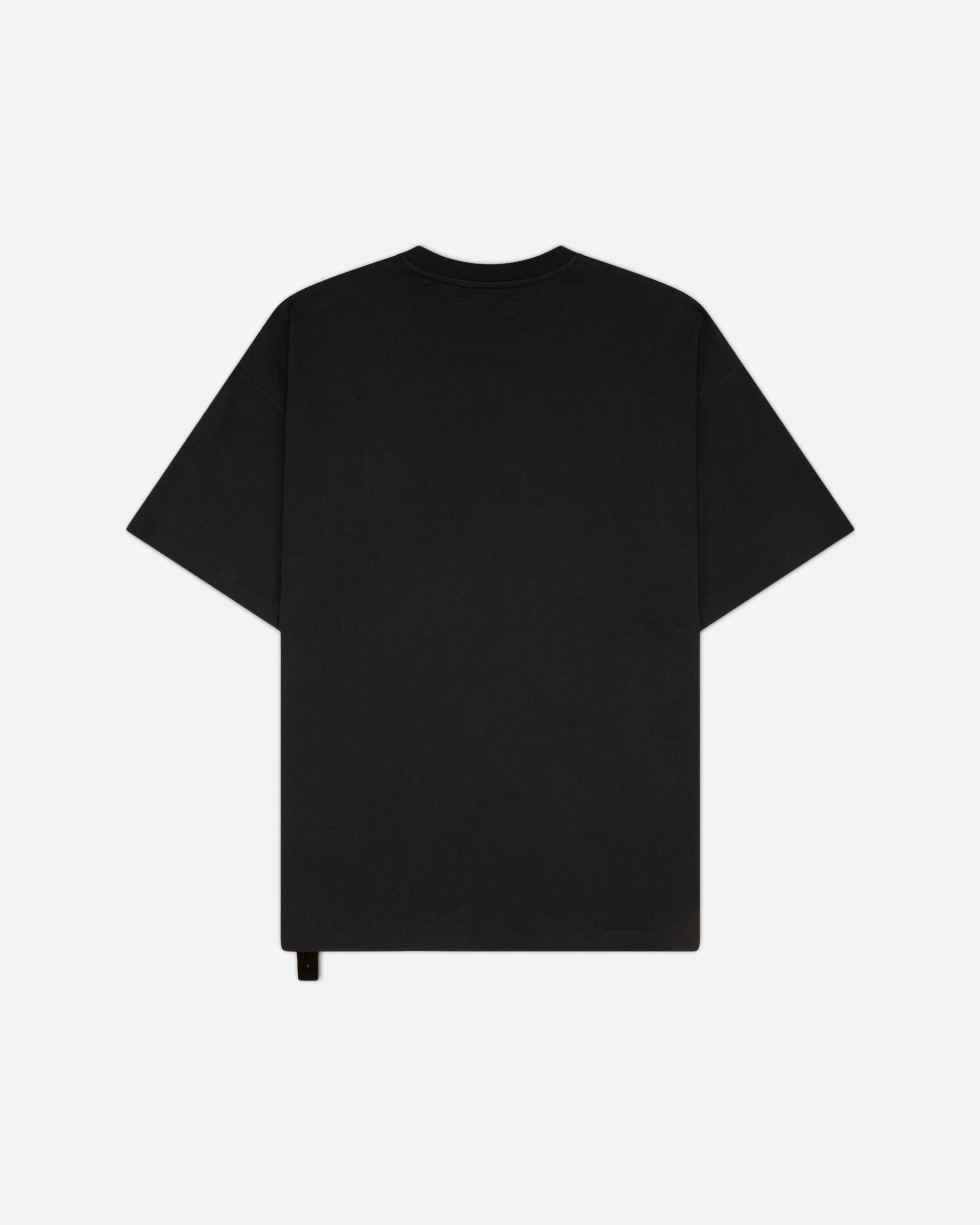 OAMC Peacemaker Men's Carabinier Print Loose Fit T-Shirt Black, view 2