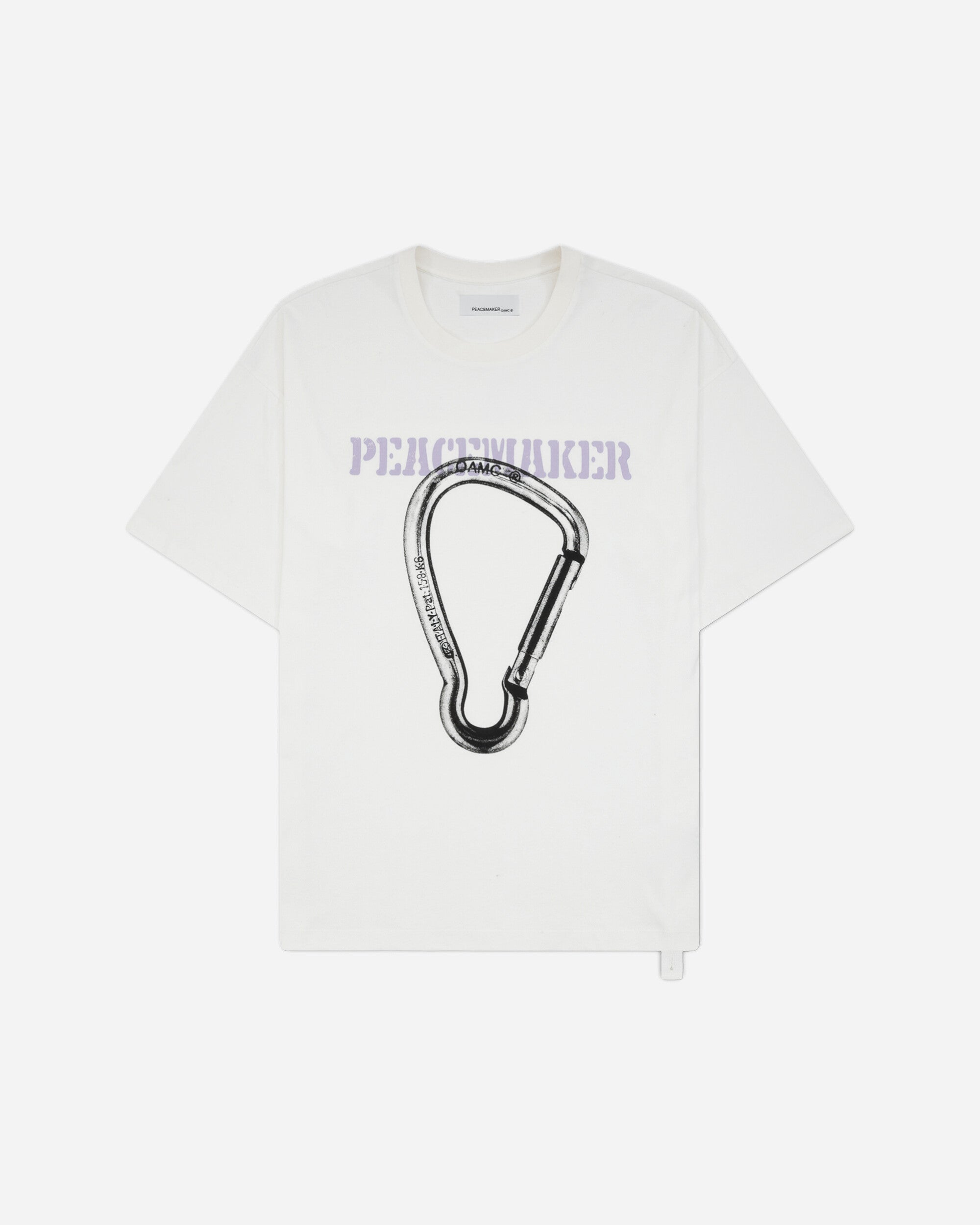 OAMC Peacemaker Men's Carabinier Print Loose Fit T-Shirt White