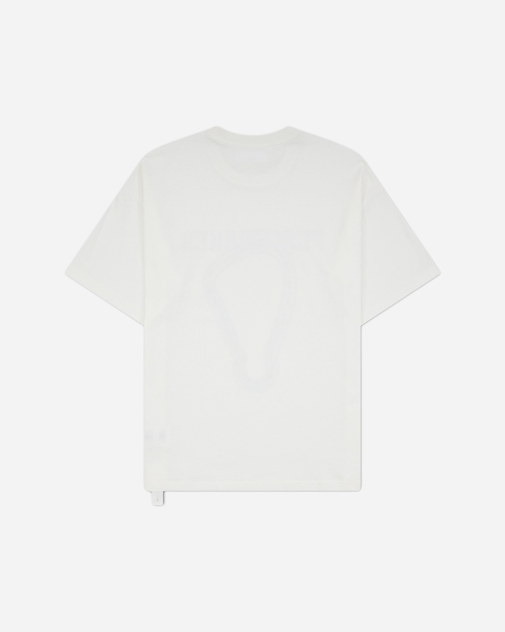 OAMC Peacemaker Men's Carabinier Print Loose Fit T-Shirt White, view 2
