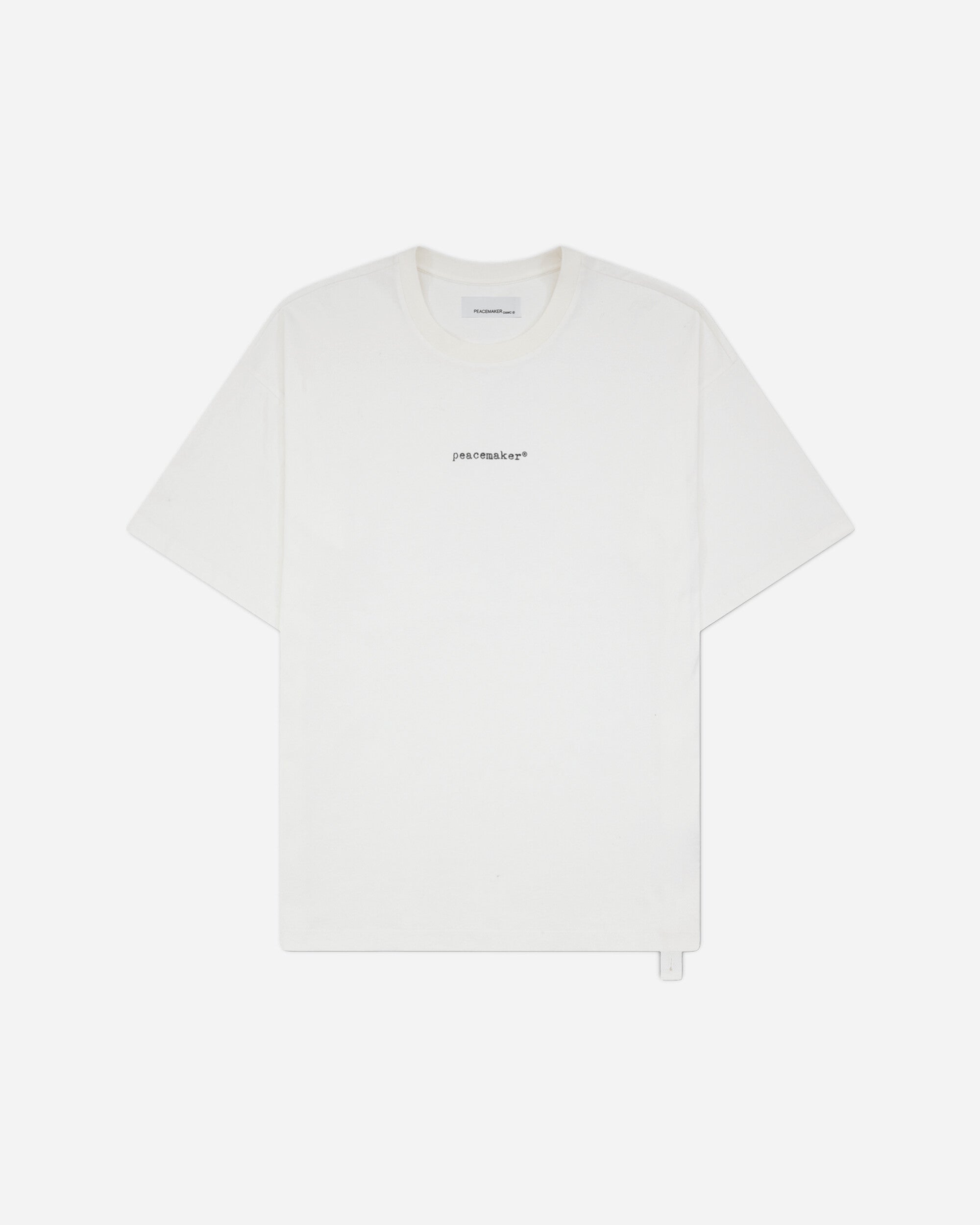 OAMC Peacemaker Men's Pigeon Print Loose Fit T-Shirt White