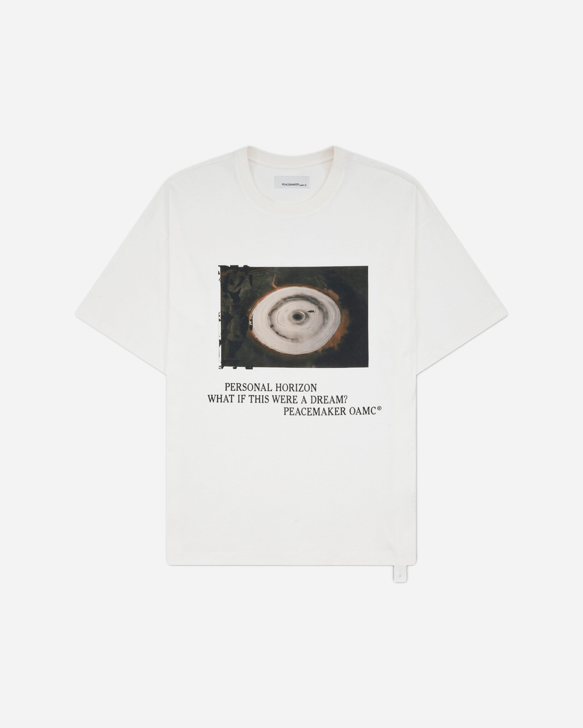OAMC Peacemaker Men's Landart 03 Loose Fit T-Shirt White