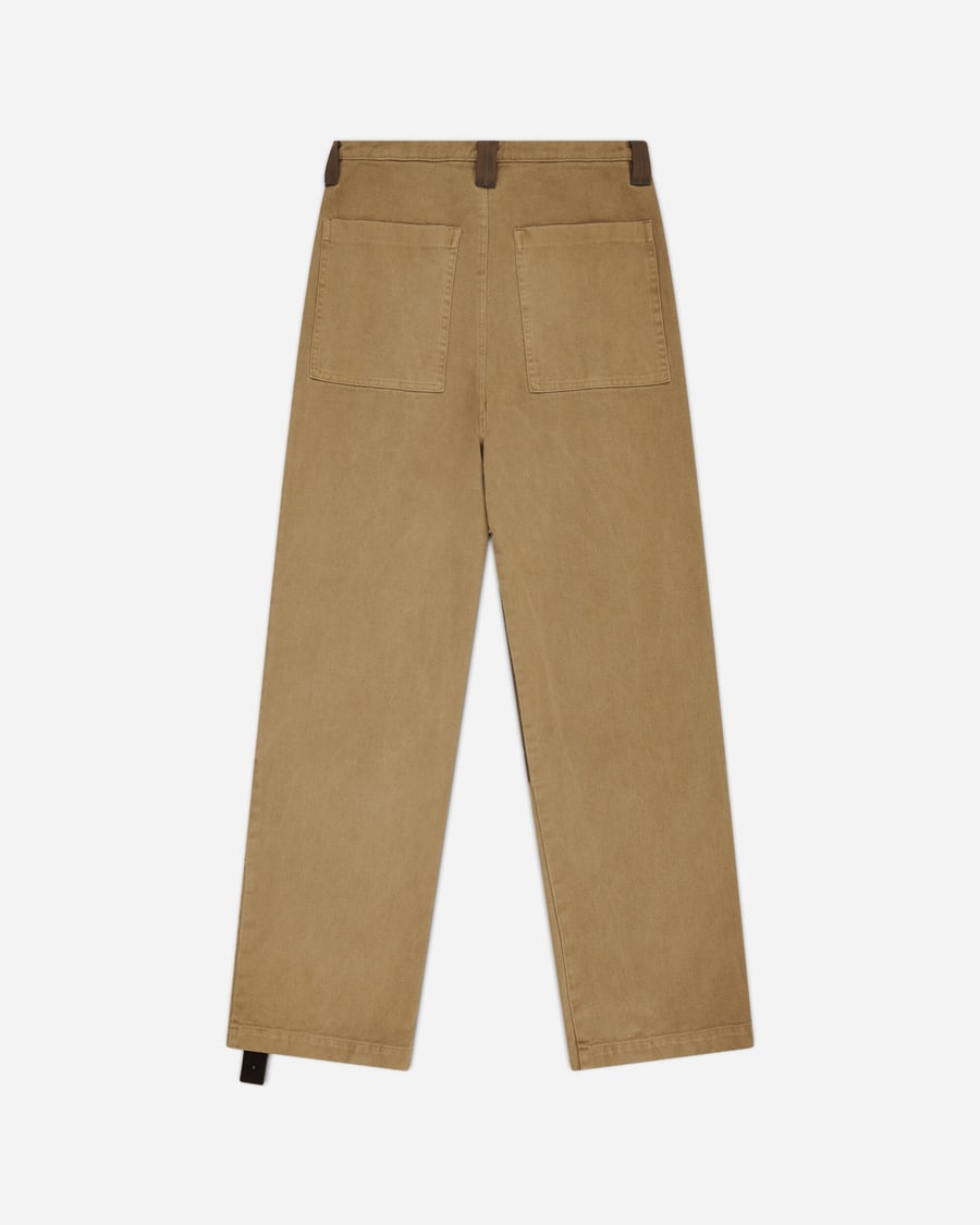 OAMC Peacemaker Men's Workwear Pants Beige, view 2