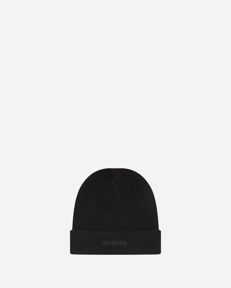 OAMC Peacemaker Wool Beanie Black