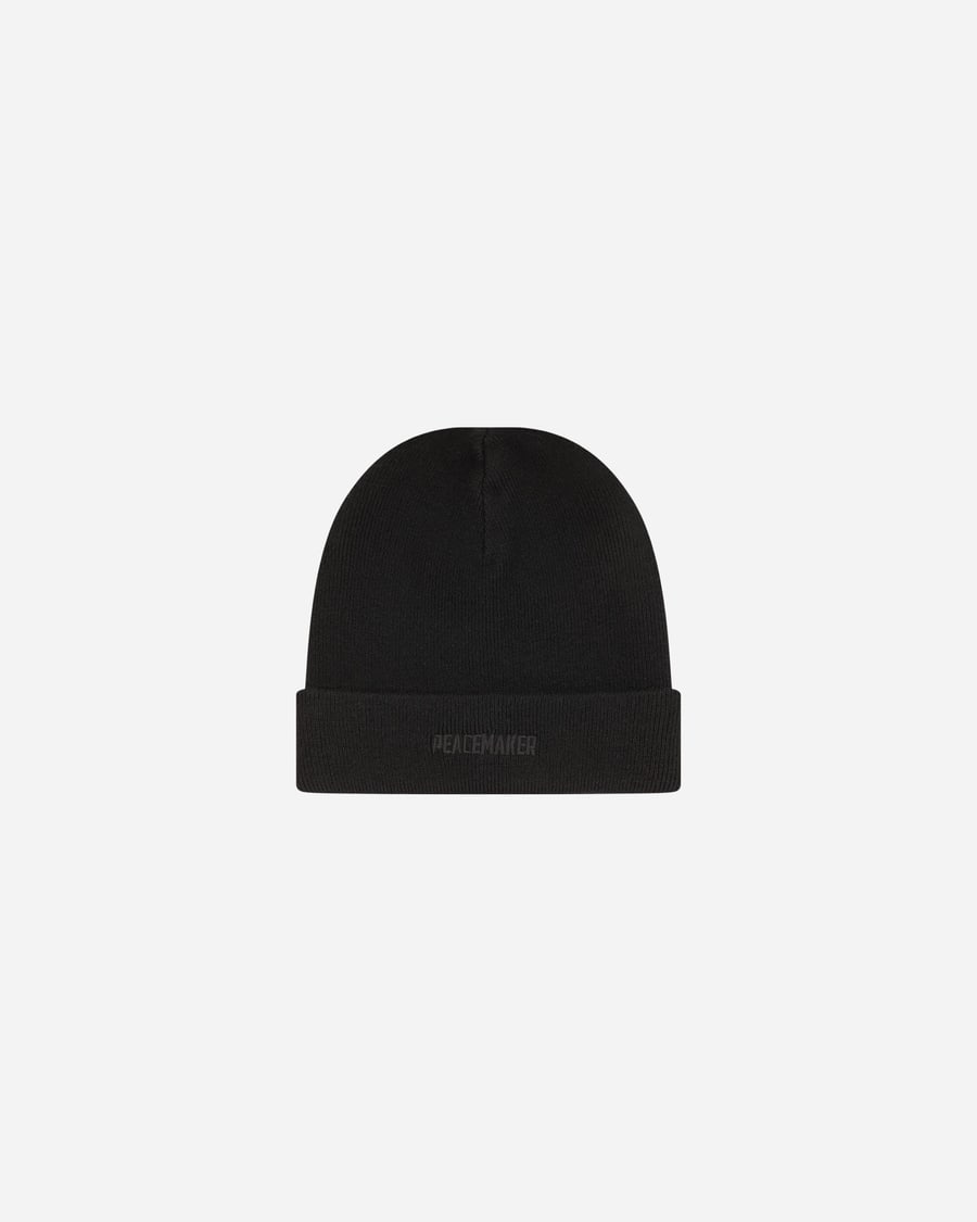 OAMC Peacemaker Wool Beanie Black, view 2