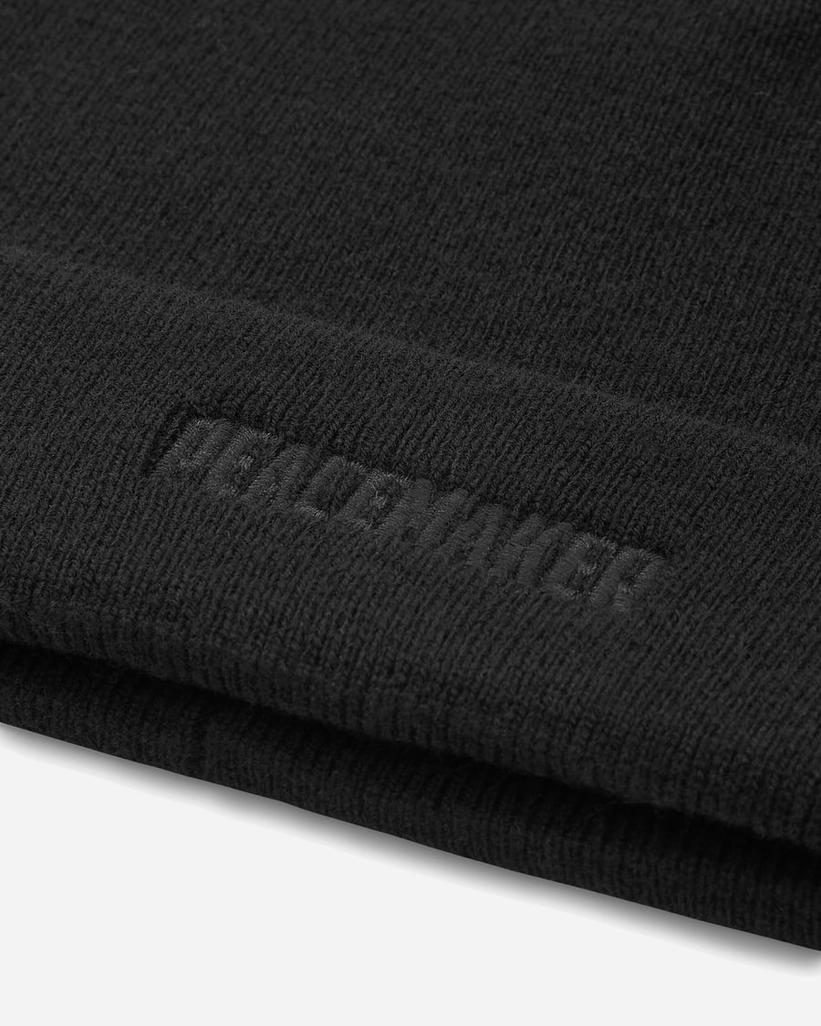 OAMC Peacemaker Wool Beanie Black, view 4