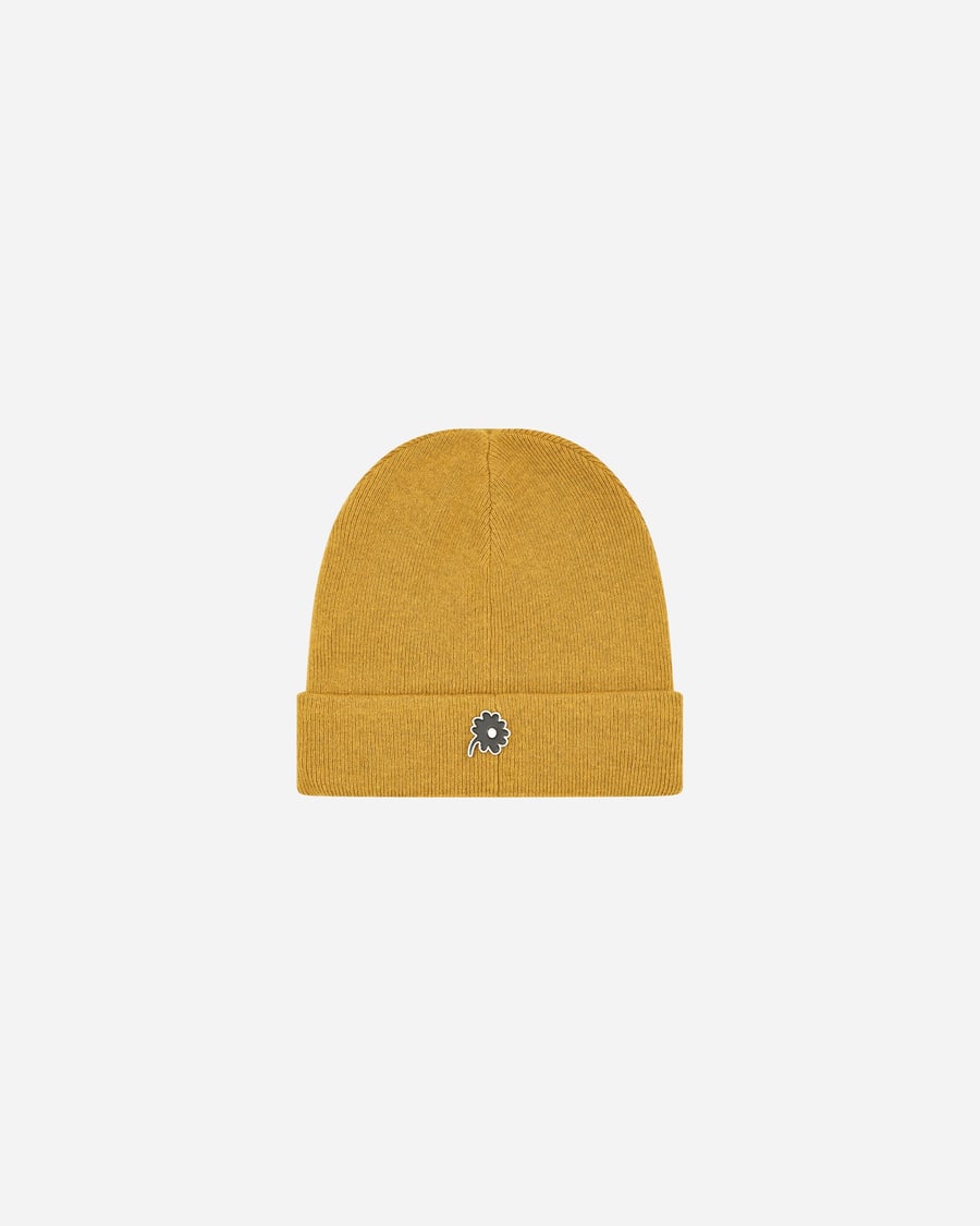 OAMC Peacemaker Wool Beanie Yellow, view 2