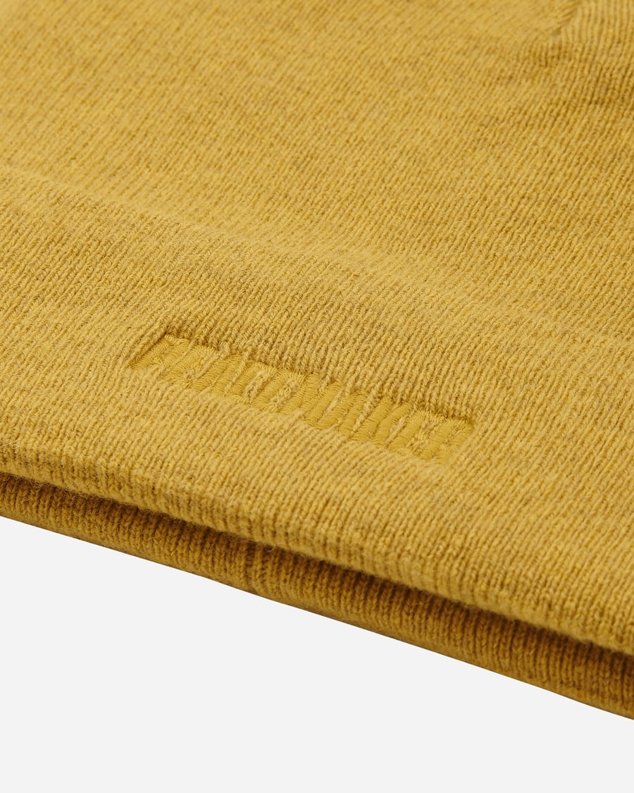 OAMC Peacemaker Wool Beanie Yellow, view 4
