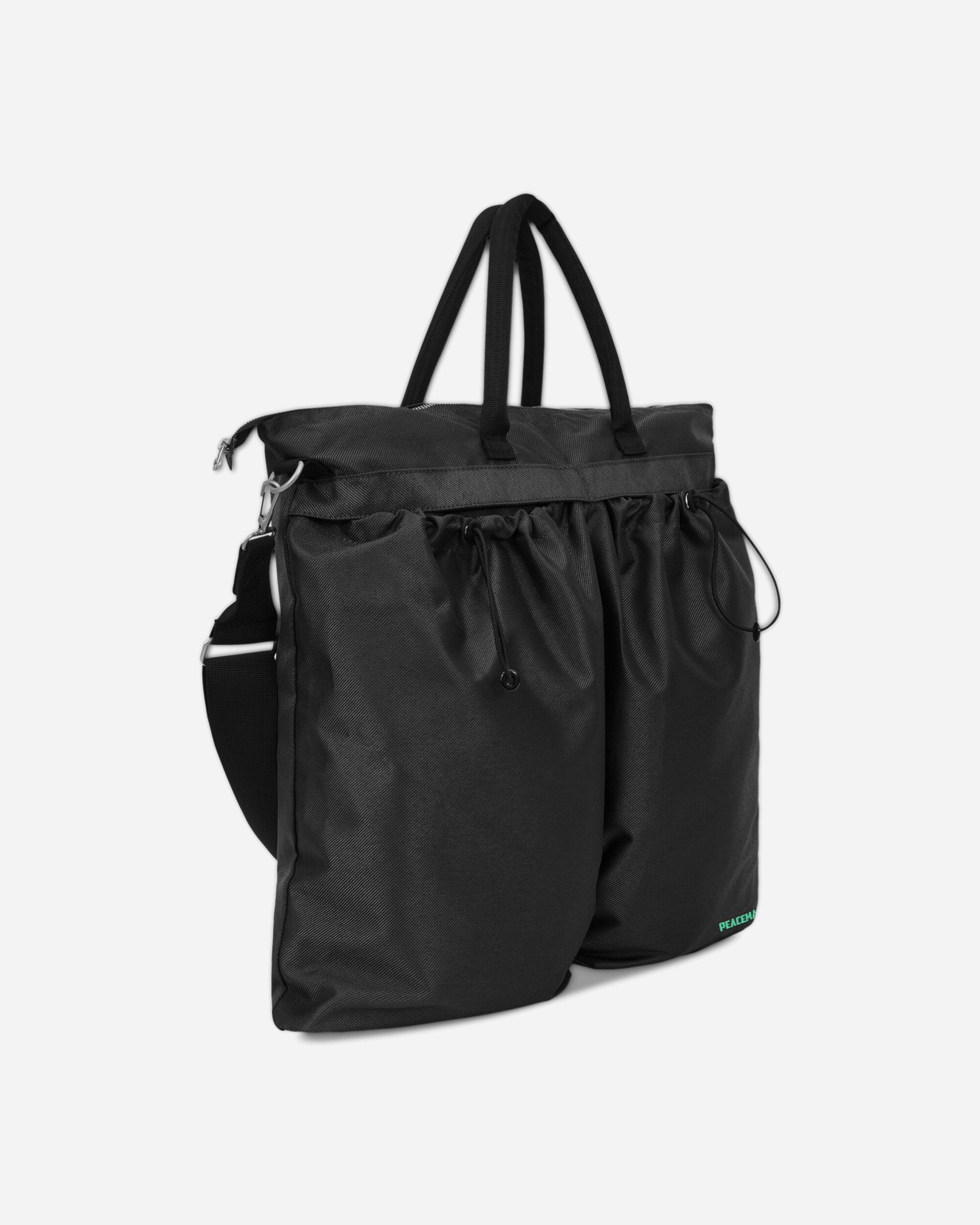 OAMC Peacemaker New Helmet Bag Black, view 2