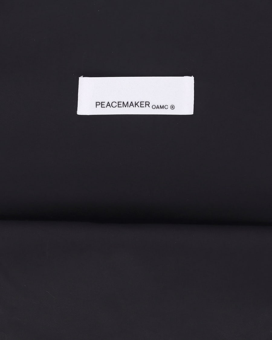 OAMC Peacemaker Classic Backpack Black, view 4