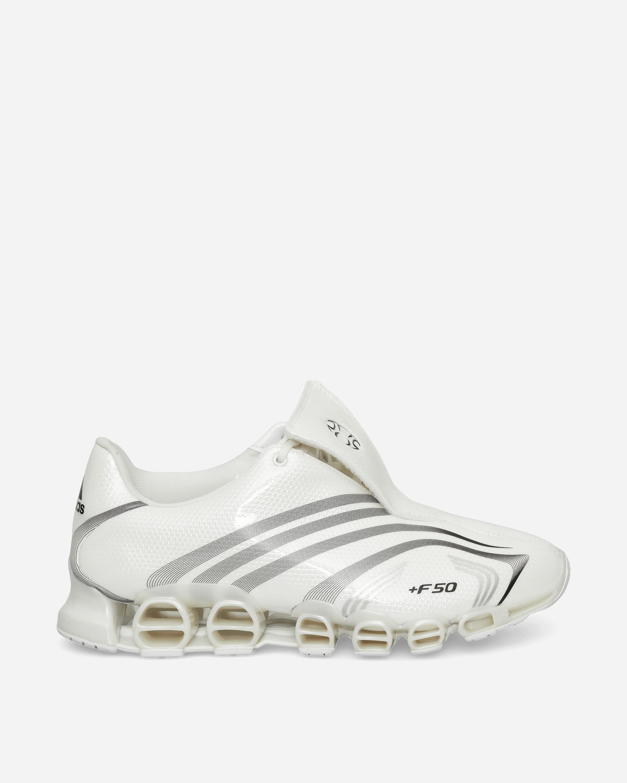 adidas Slam Jam F50 Tunit Mega Consortium Sneakers Cloud White / Core Black / Silver Metallic