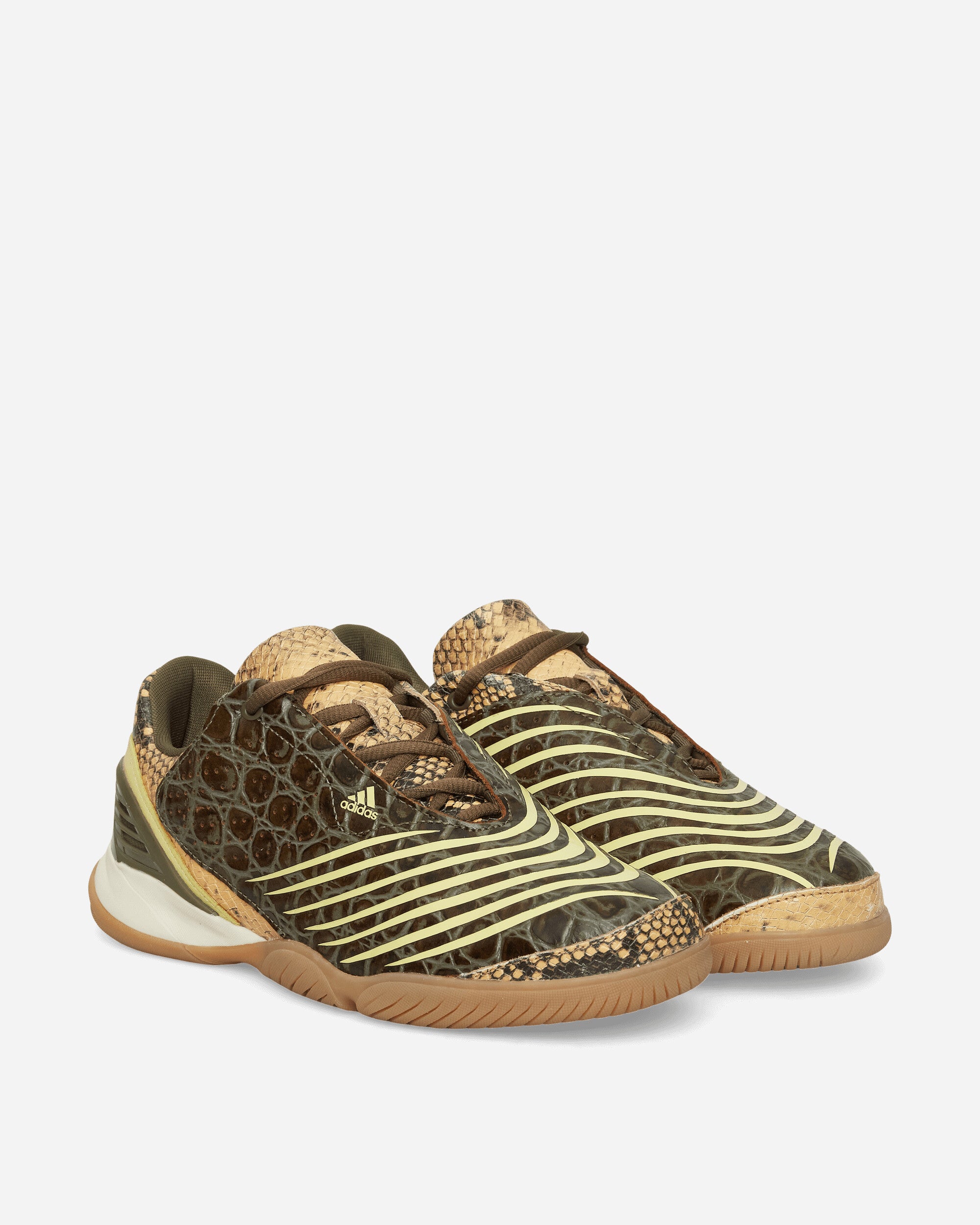 adidas Slam Jam F50.7 Sala C5 Consortium Sneakers Powder Yellow / St Fade Ocean / Dark Cargo, view 2