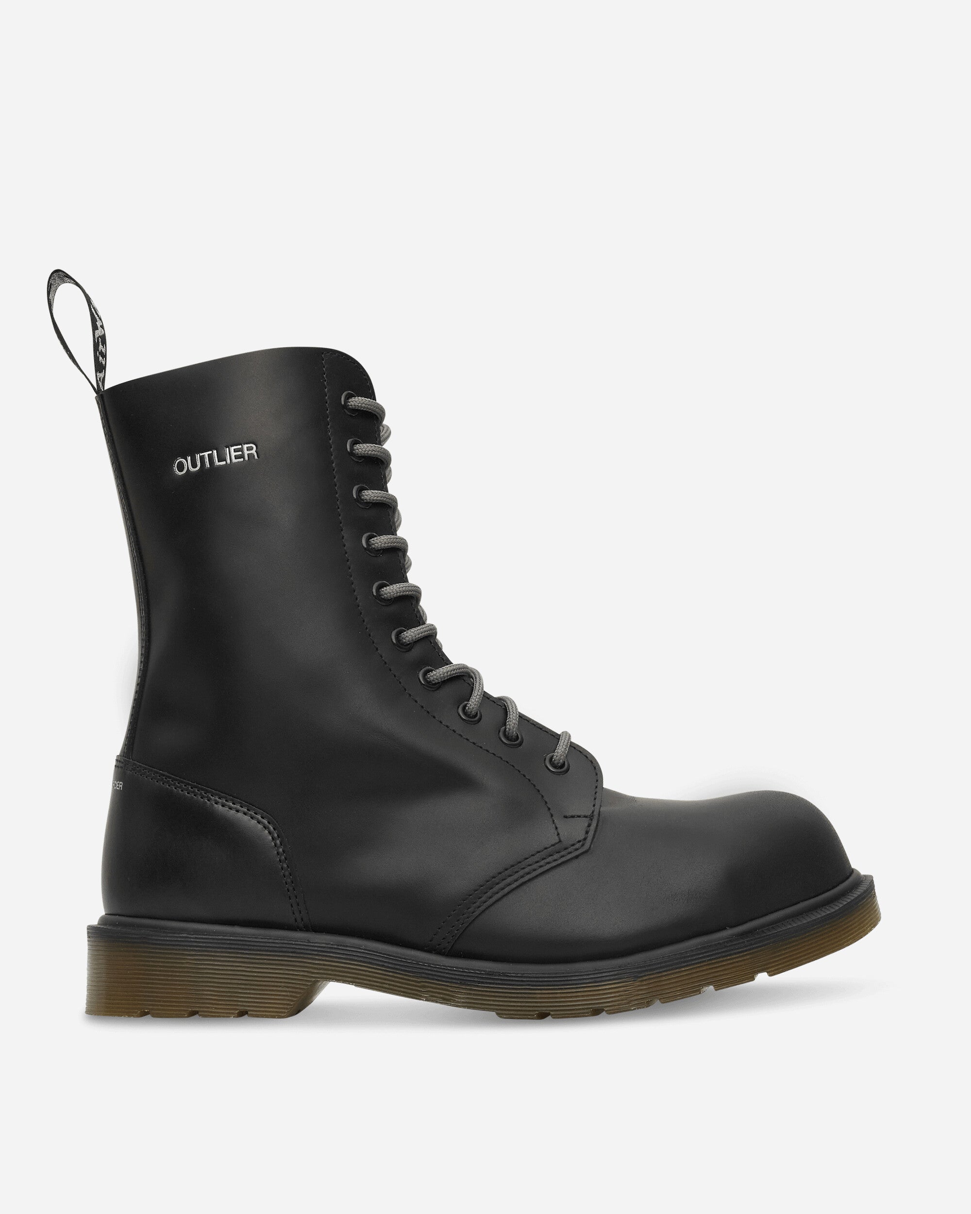 Dr. Martens Slam Jam 1490 OUTLIER Steel Toe Boots Black