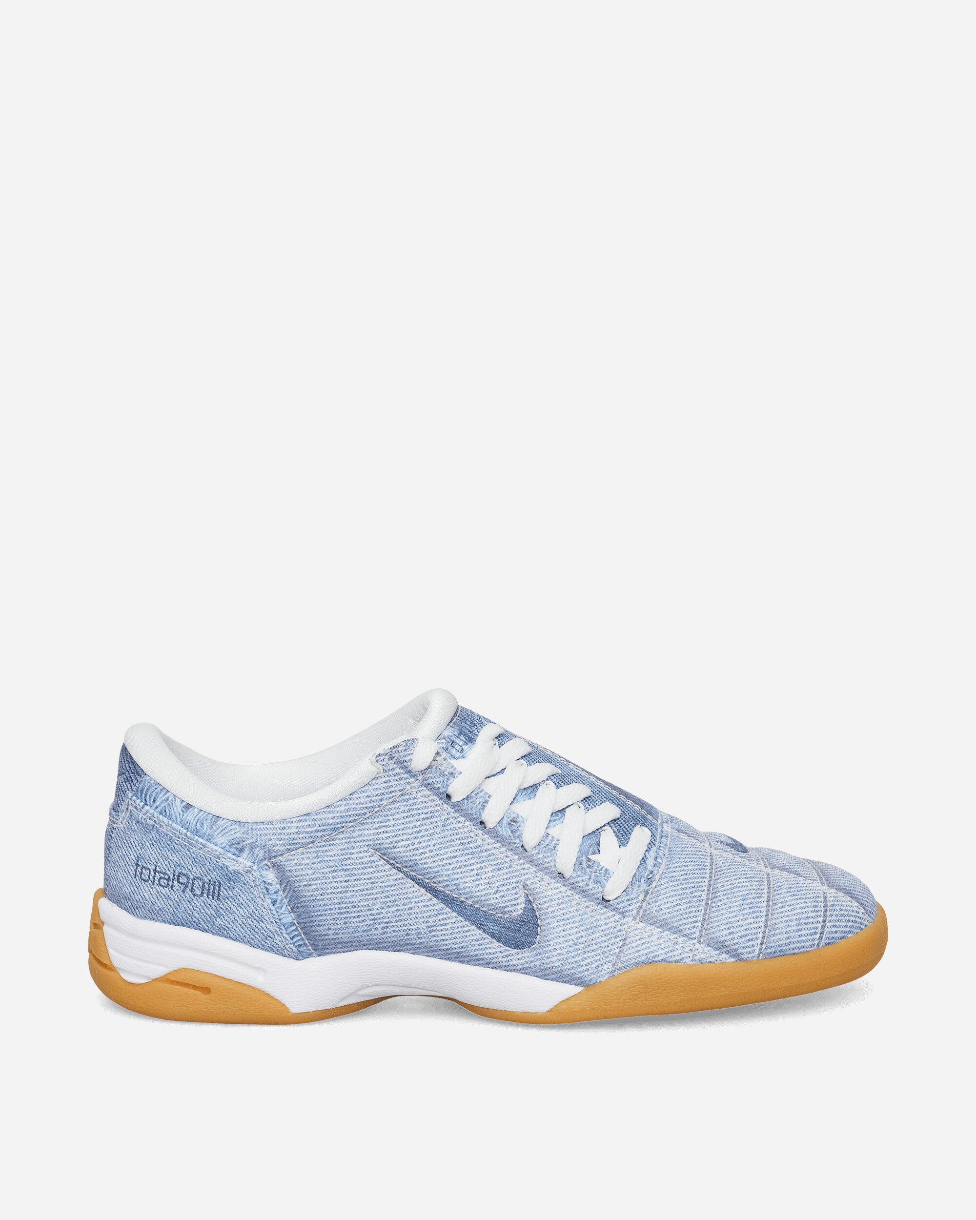Nike Women's Total 90 Sneakers White / Obsidian