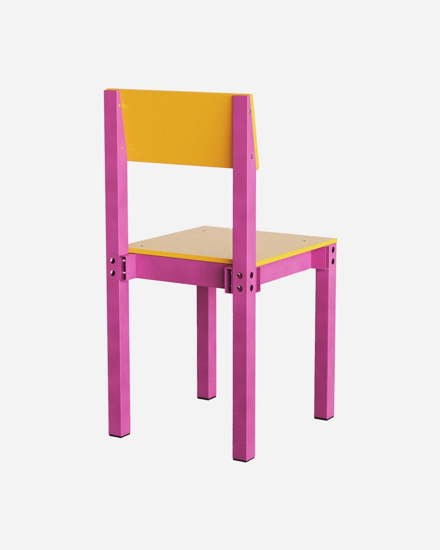 Joy Objects Chair One Pizzazz / Honey, view 2
