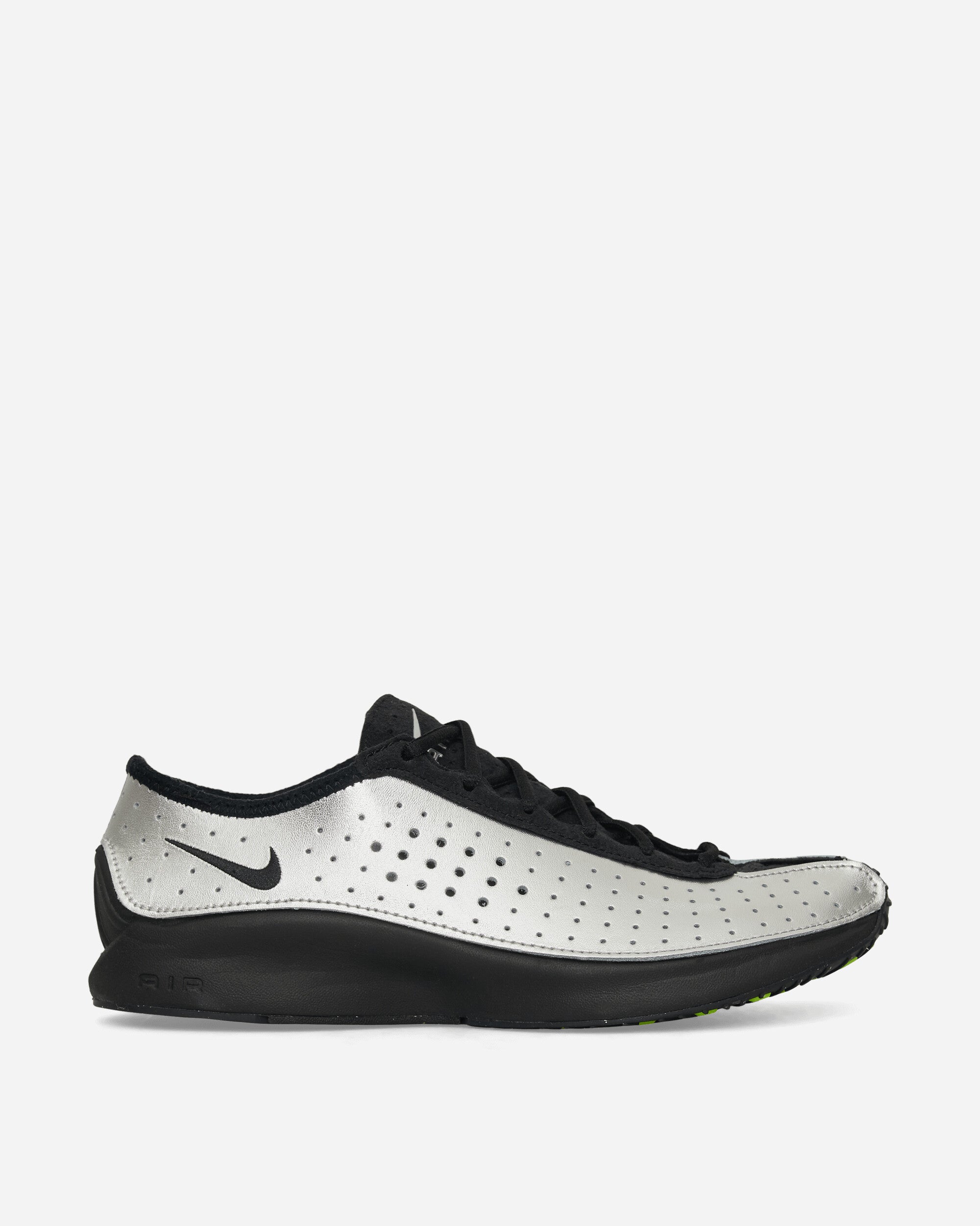 Nike Women's Air Superfly Sneakers Metallic Silver / Black, view 2