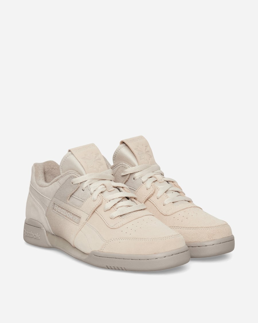 Reebok Workout Plus OG Sneakers Oat Gradient Suede, view 2