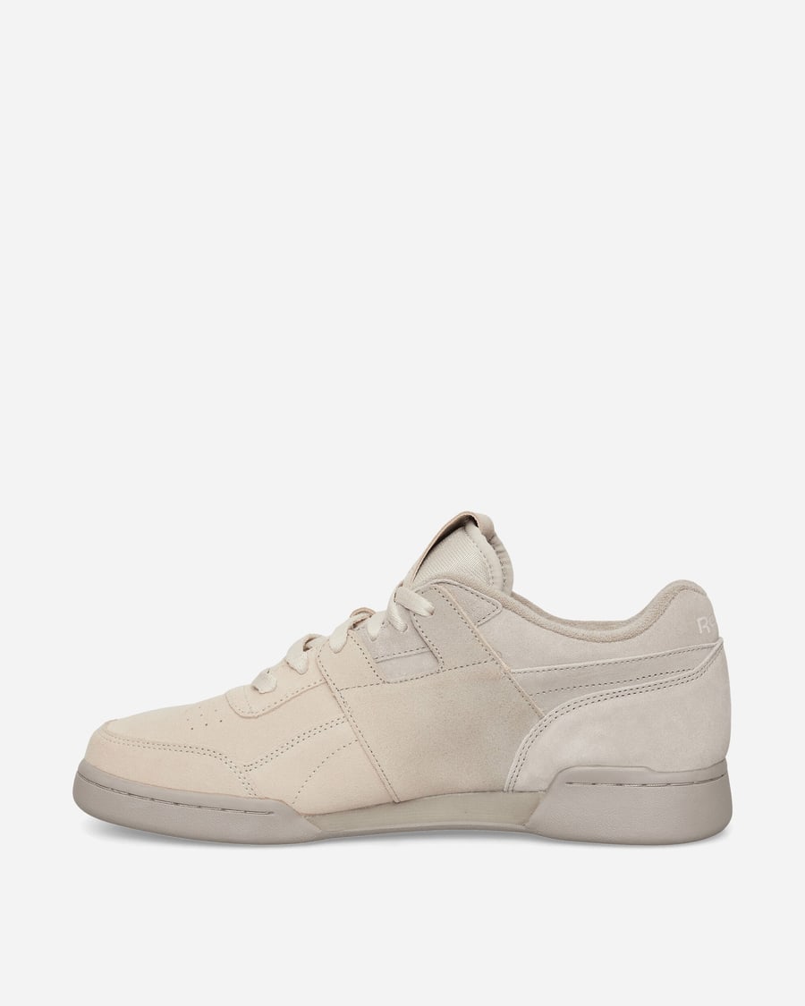Reebok Workout Plus OG Sneakers Oat Gradient Suede, view 3