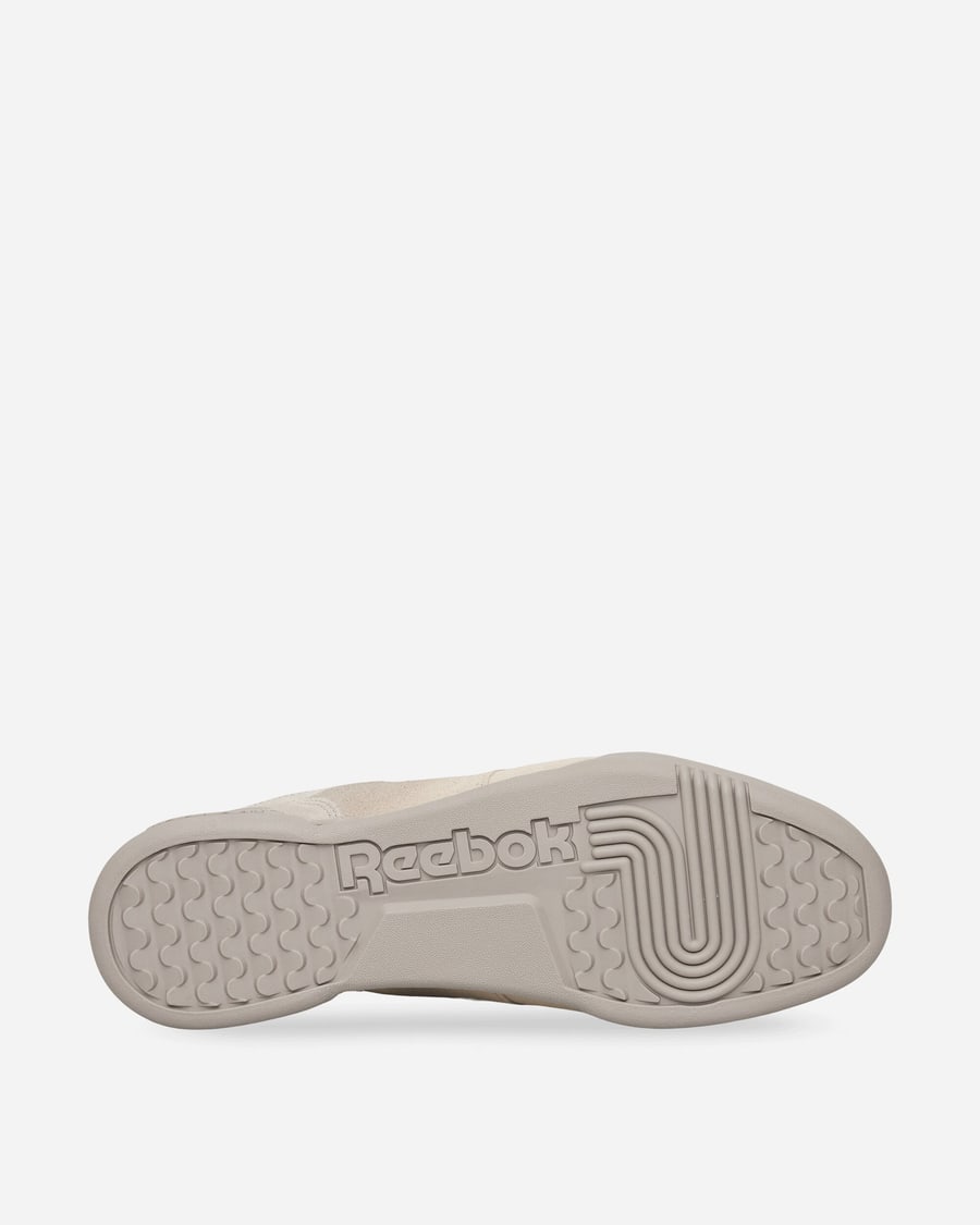Reebok Workout Plus OG Sneakers Oat Gradient Suede, view 5