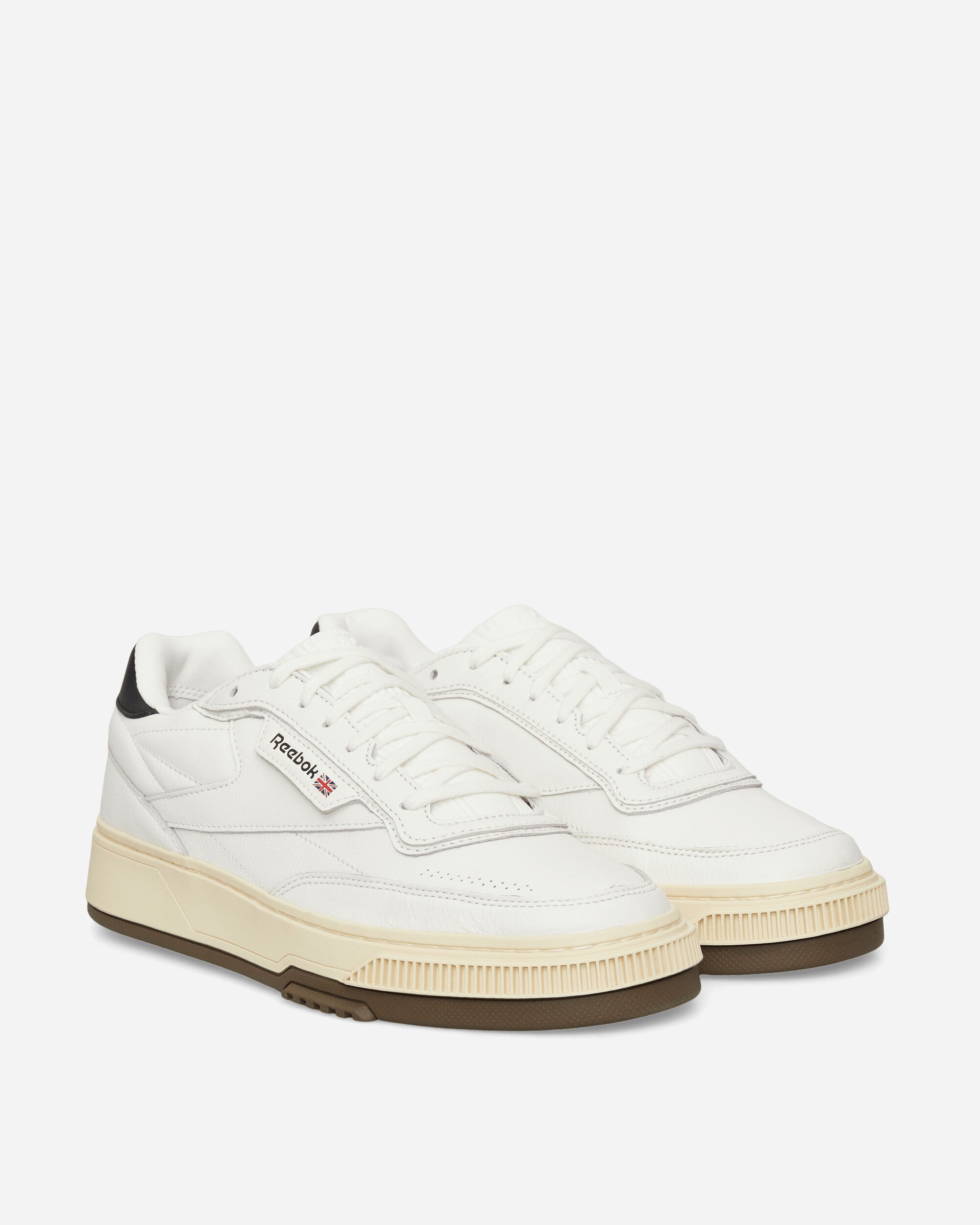 Reebok Club C LTD Vintage Sneakers White / Black, view 2