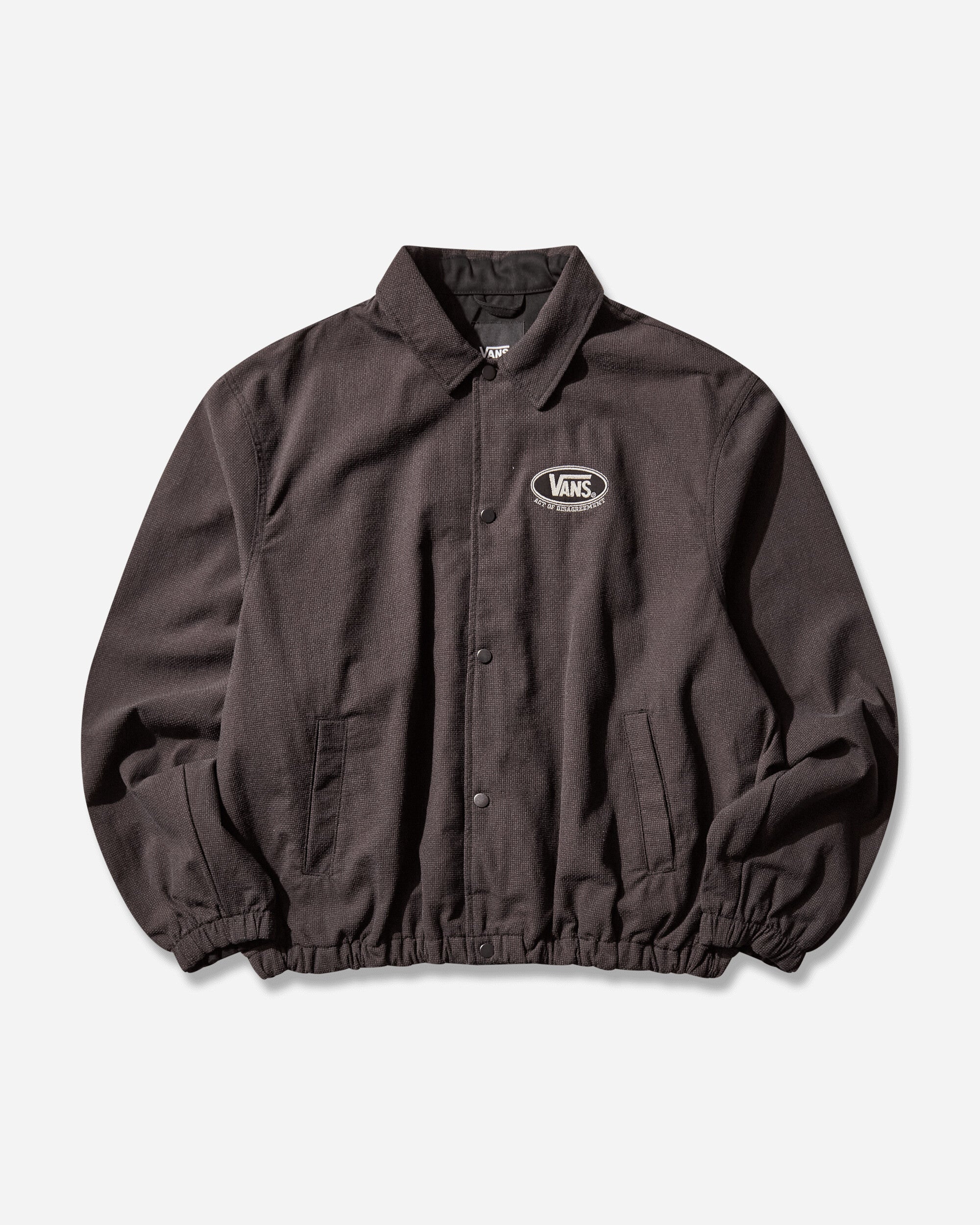 Vans Act of Disagreement A-Abrasion Coach Jacket Anthracite
