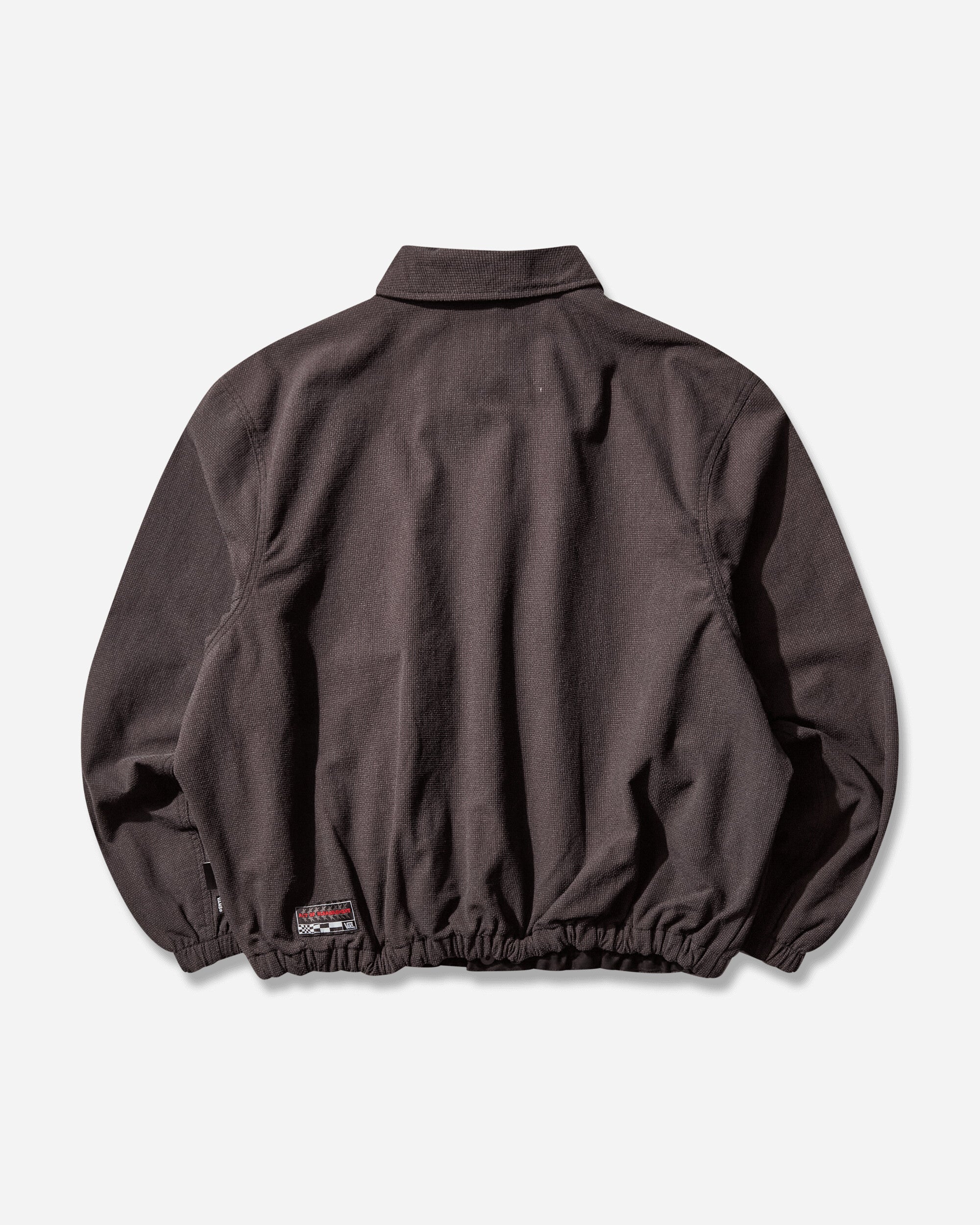 Vans Act of Disagreement A-Abrasion Coach Jacket Anthracite, view 2