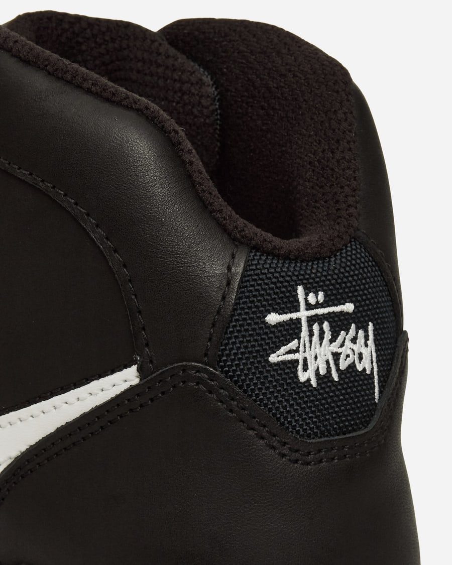 Nike Stüssy Baltoro Sneakers Black / White, view 6