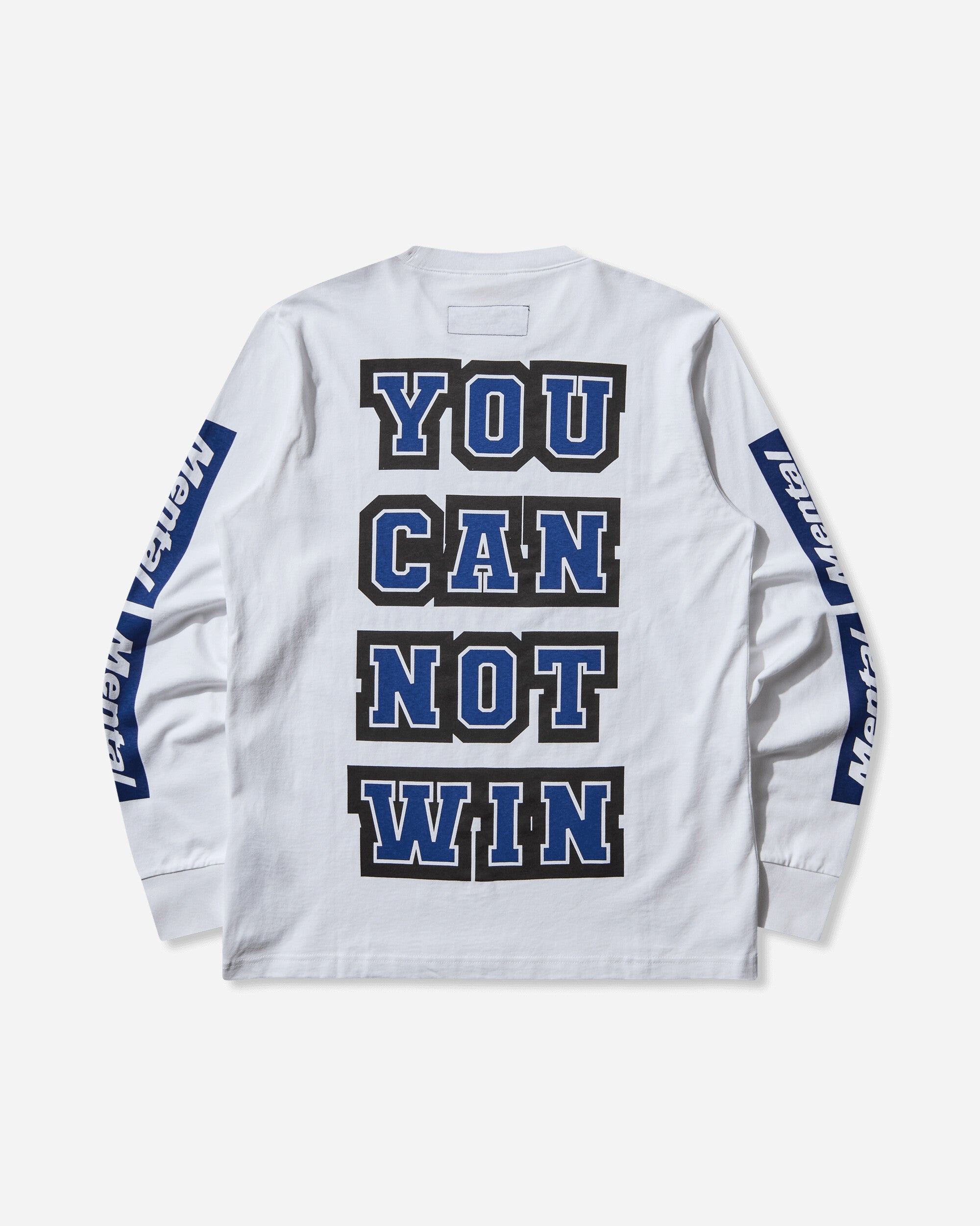 Mental Athletic Champion Monogram Longsleeve T-Shirt White, view 2