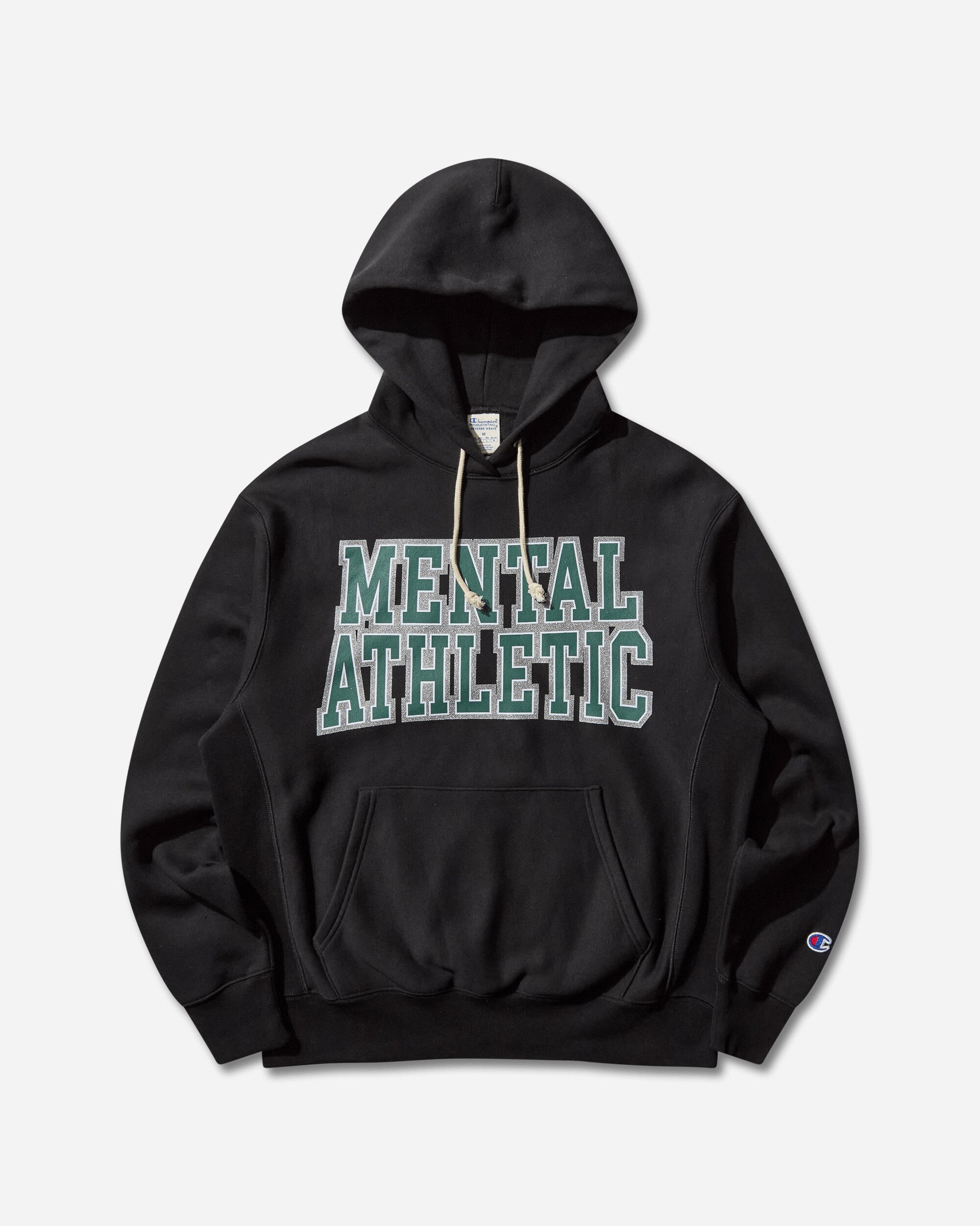 Mental Athletic Champion College Hoodie Black