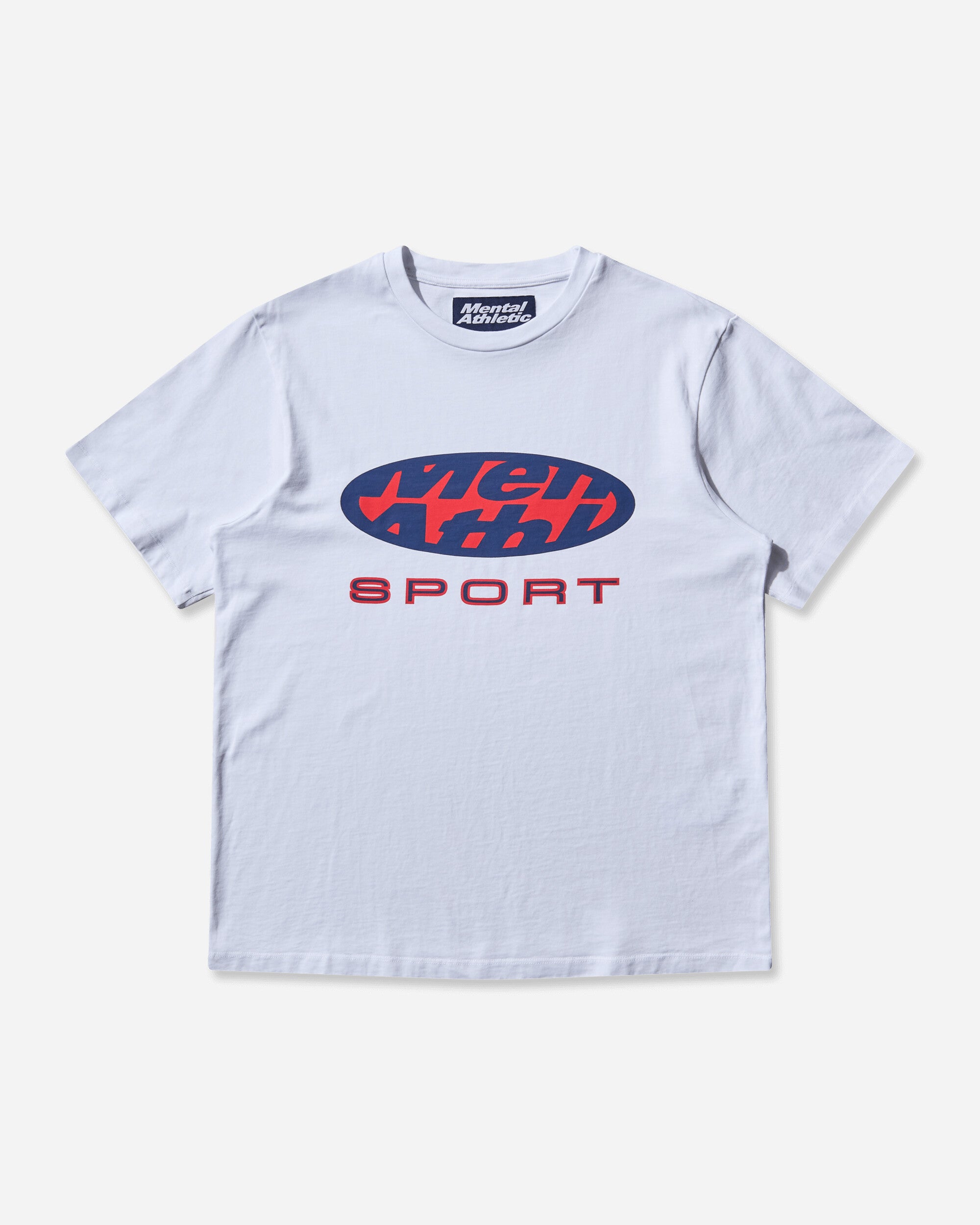 Mental Athletic Sport T-Shirt White