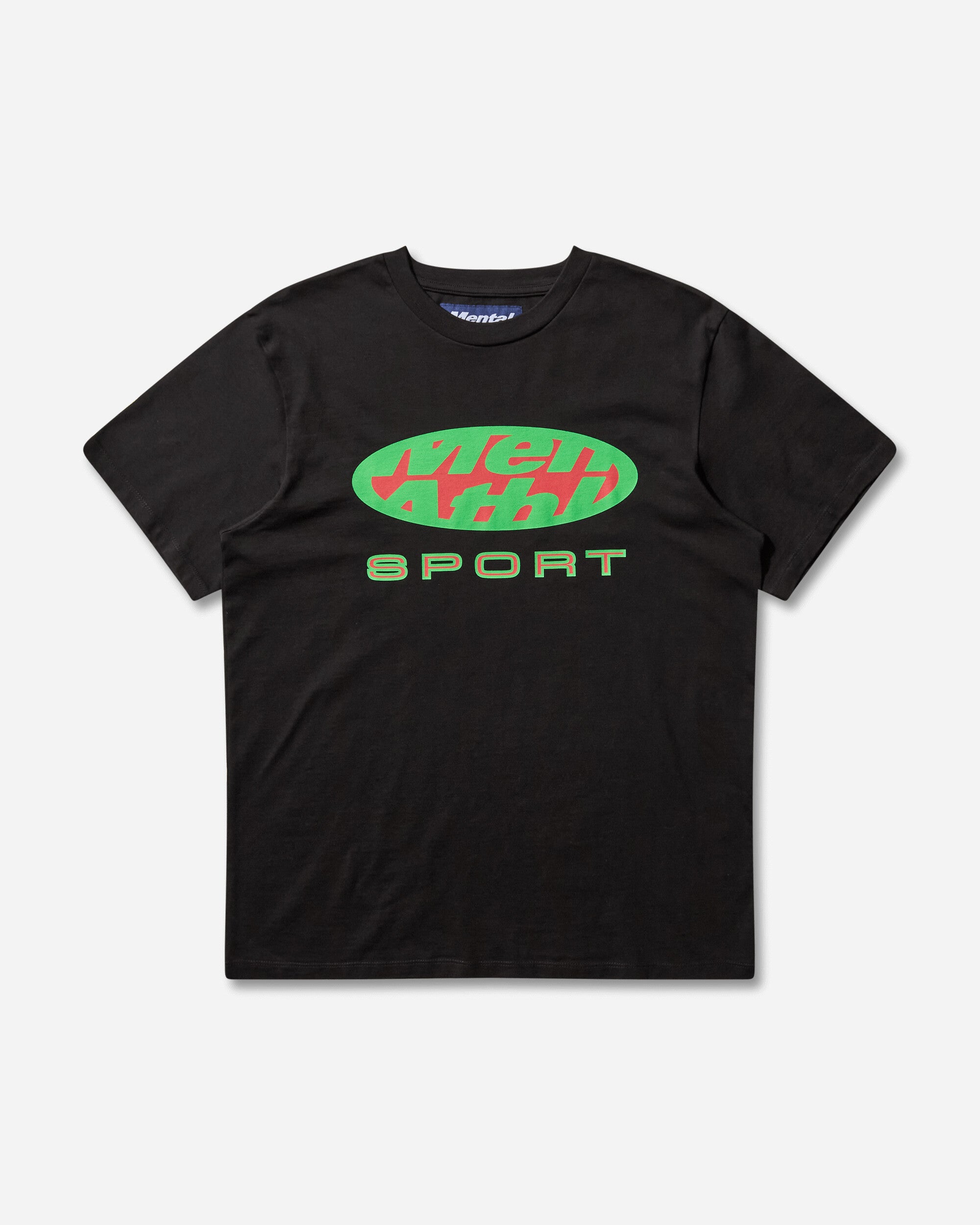 Mental Athletic Sport T-Shirt Black