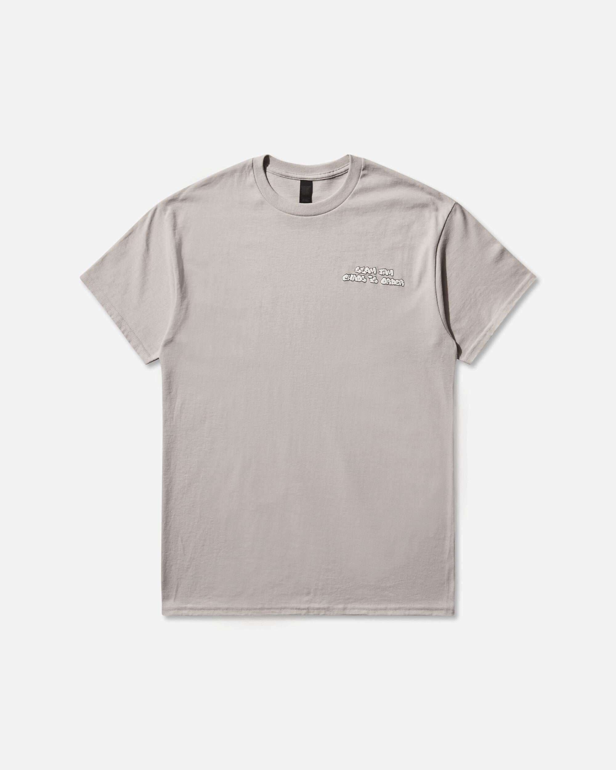 Slam Jam Andre Thompson T-Shirt Grey