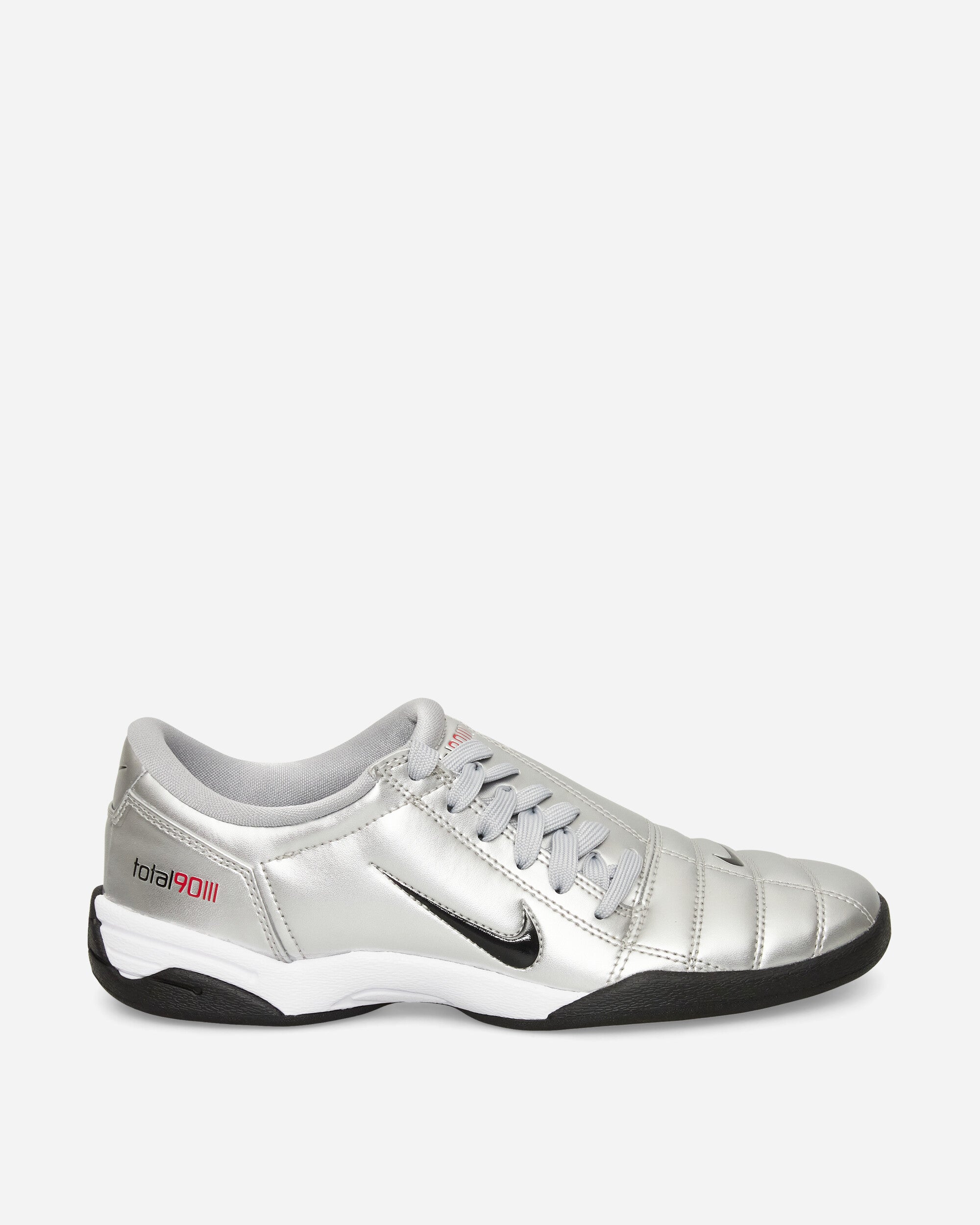 Nike Women's Total 90 Sneakers Silver / University Red