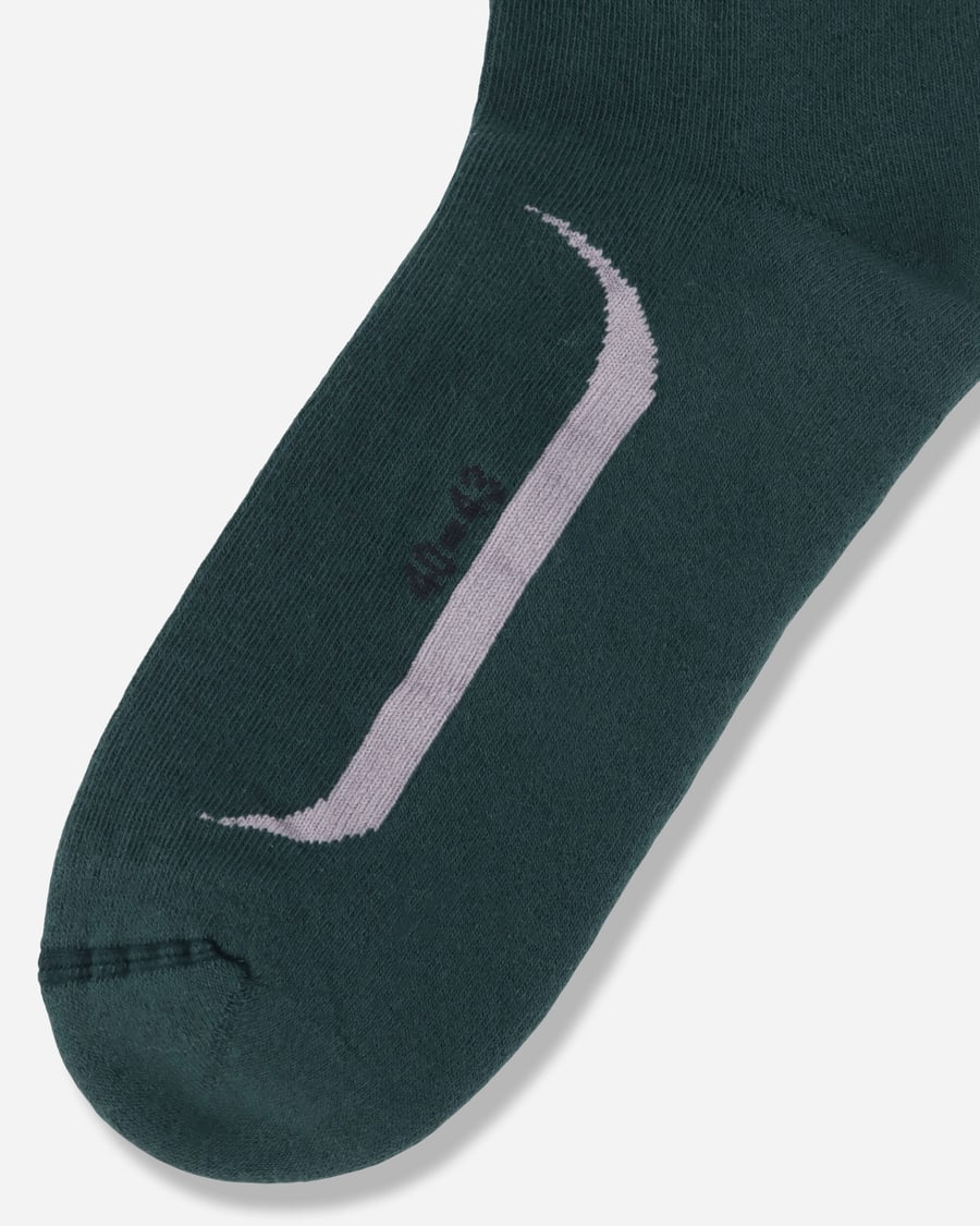 Umbro Logo Socks Dark Olive, view 6