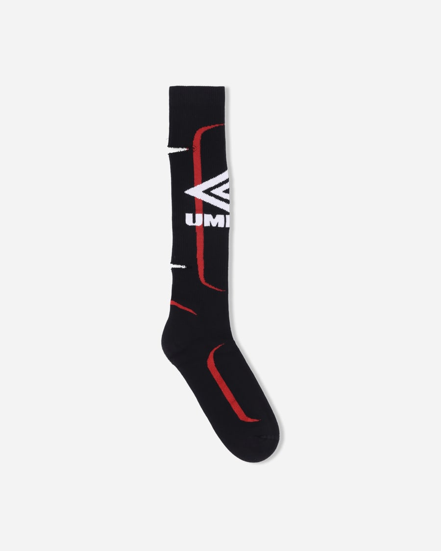 Umbro Logo Socks Black
