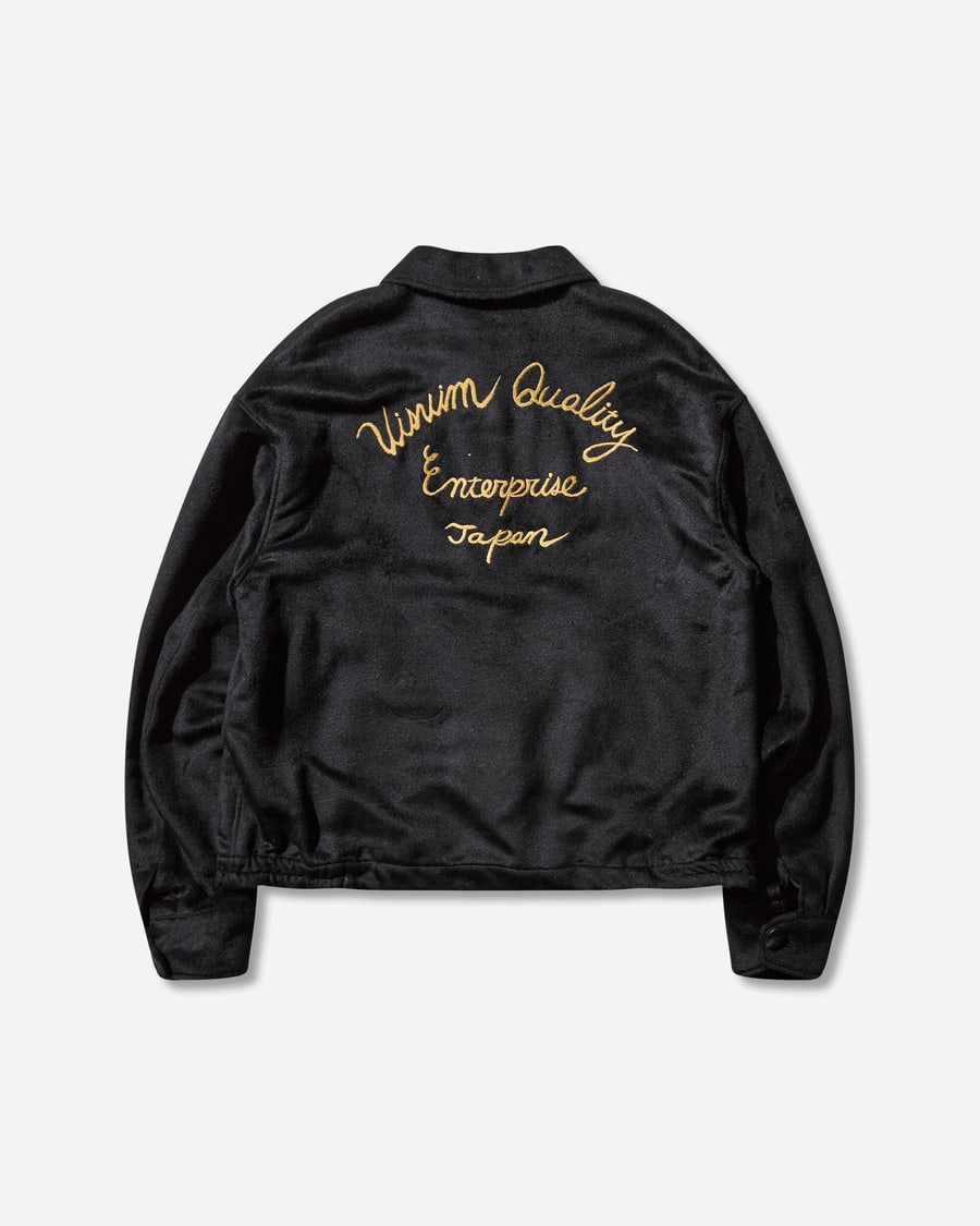 visvim Men's Norad Blouson (Silk) Black, view 2