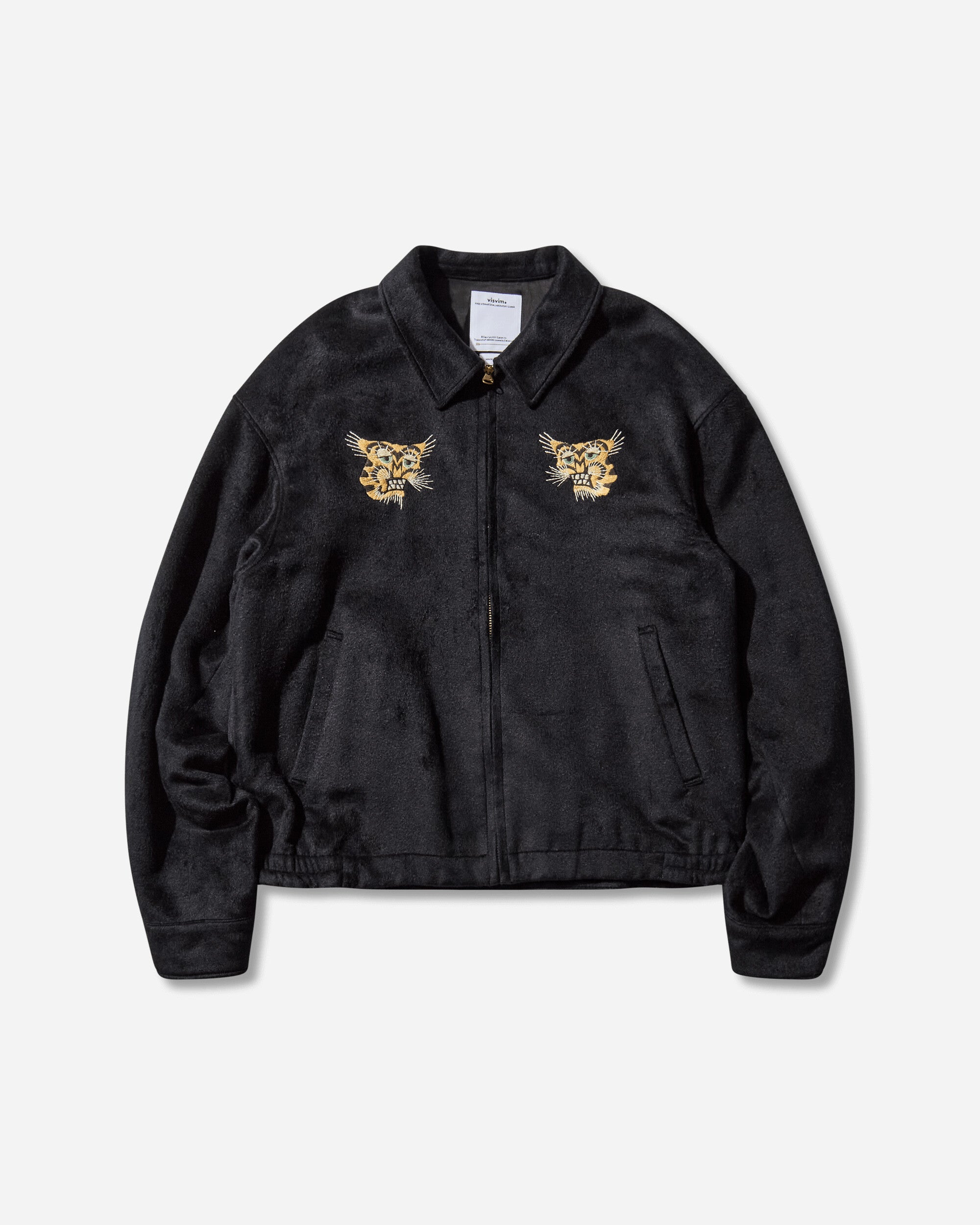 visvim Men's Norad Blouson (Silk) Black