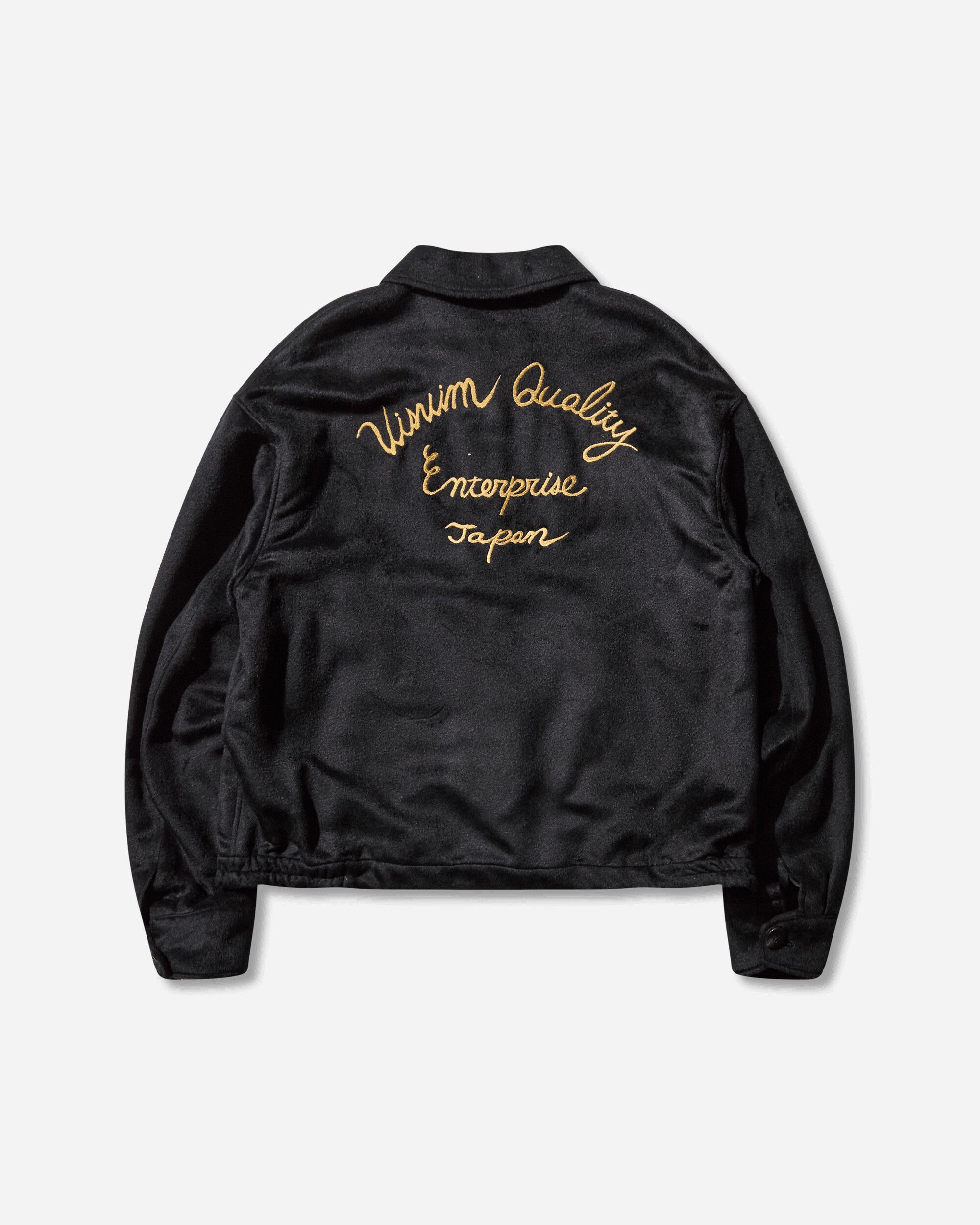 visvim Men's Norad Blouson (Silk) Black, view 2