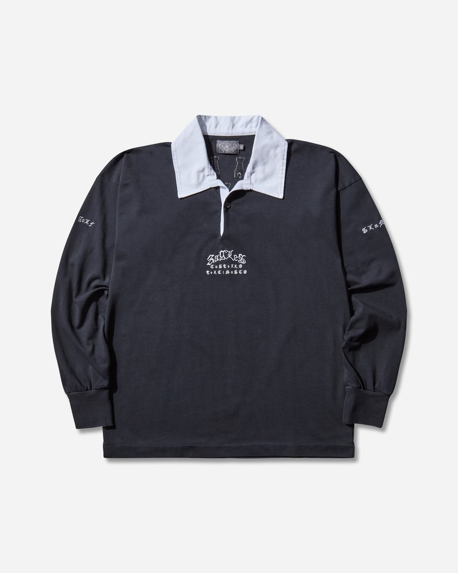Slam Jam PoSA 3AGLES Rugby Polo Navy