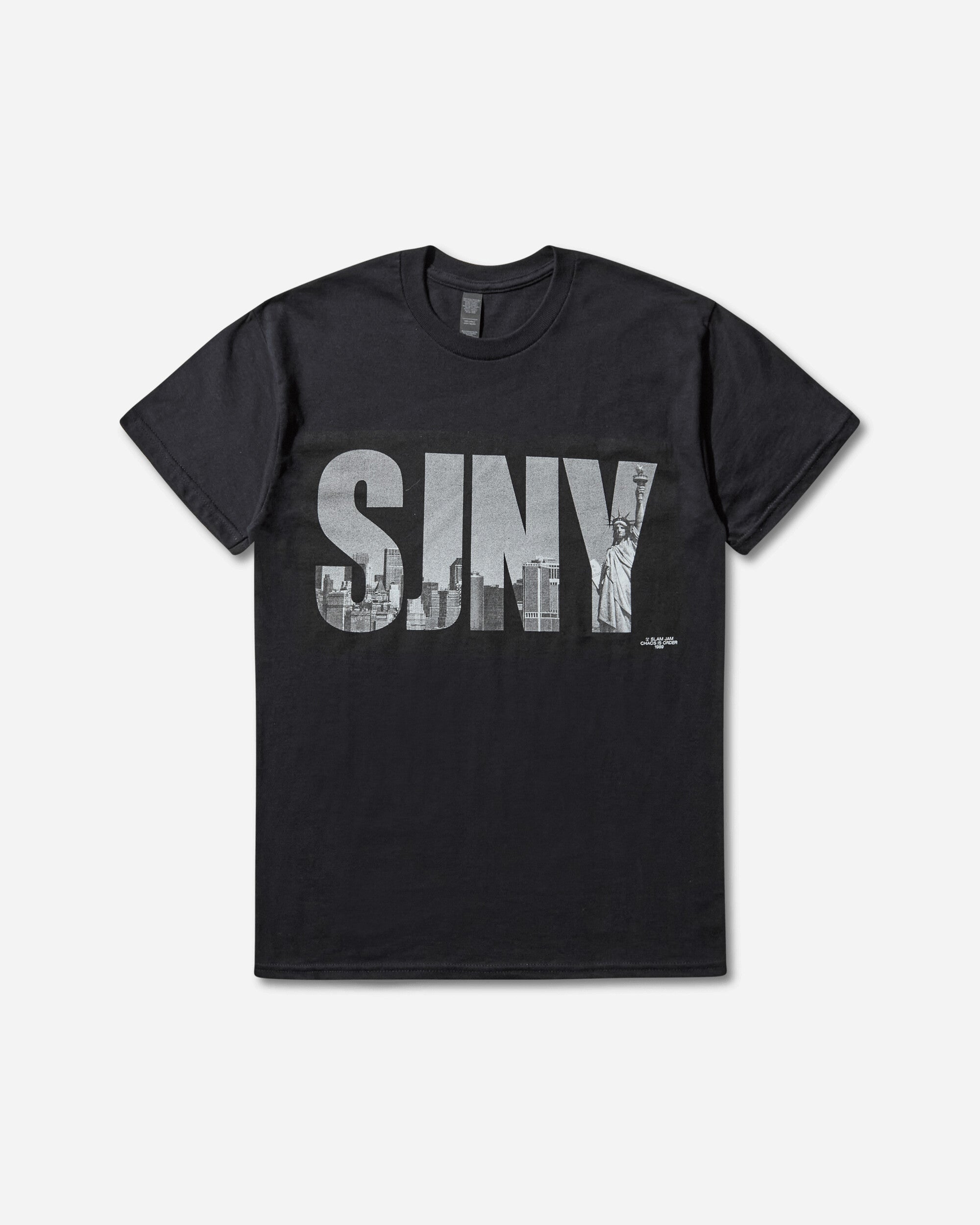 Slam Jam New York City T-Shirt Black