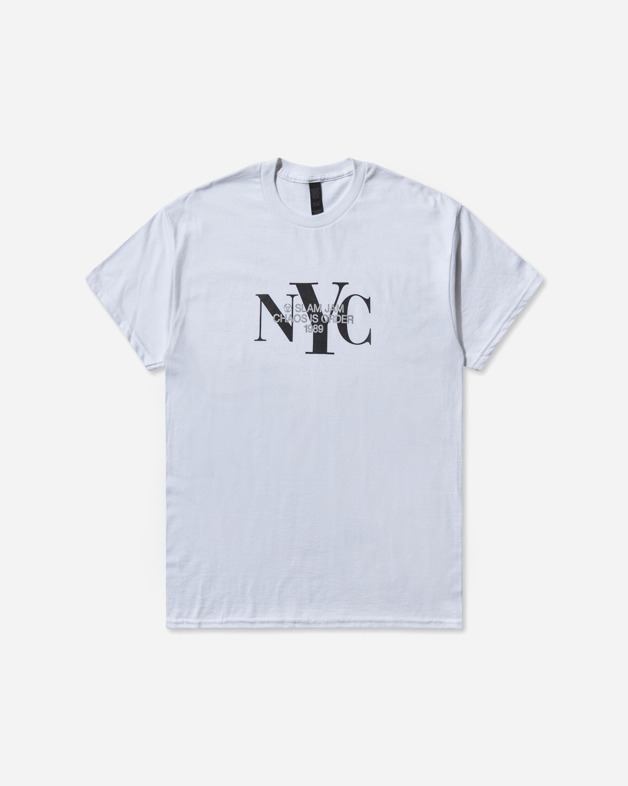 Slam Jam New York City T-Shirt White