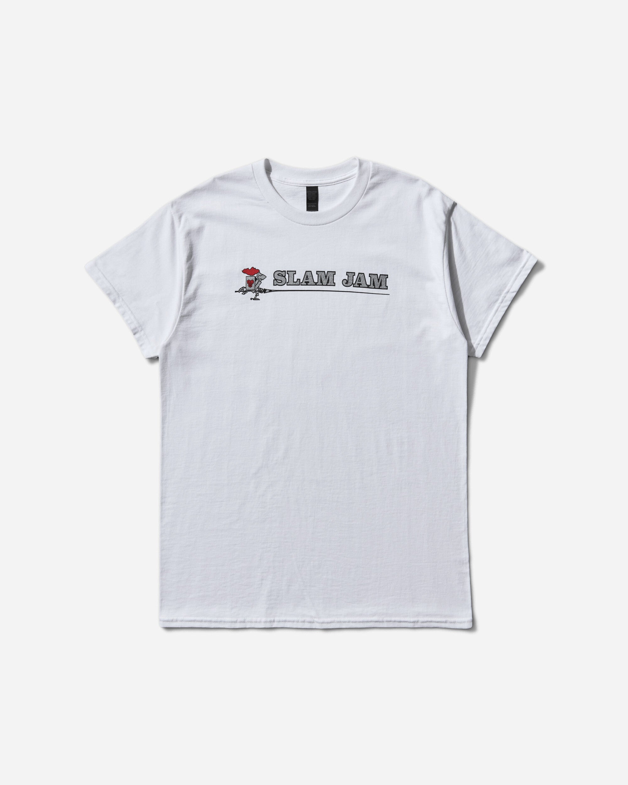 Slam Jam Panini T-Shirt White