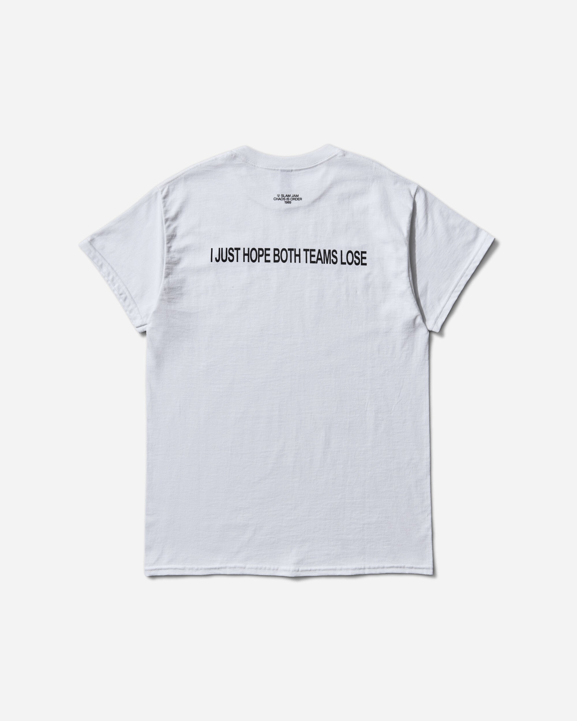 Slam Jam Panini T-Shirt White, view 2