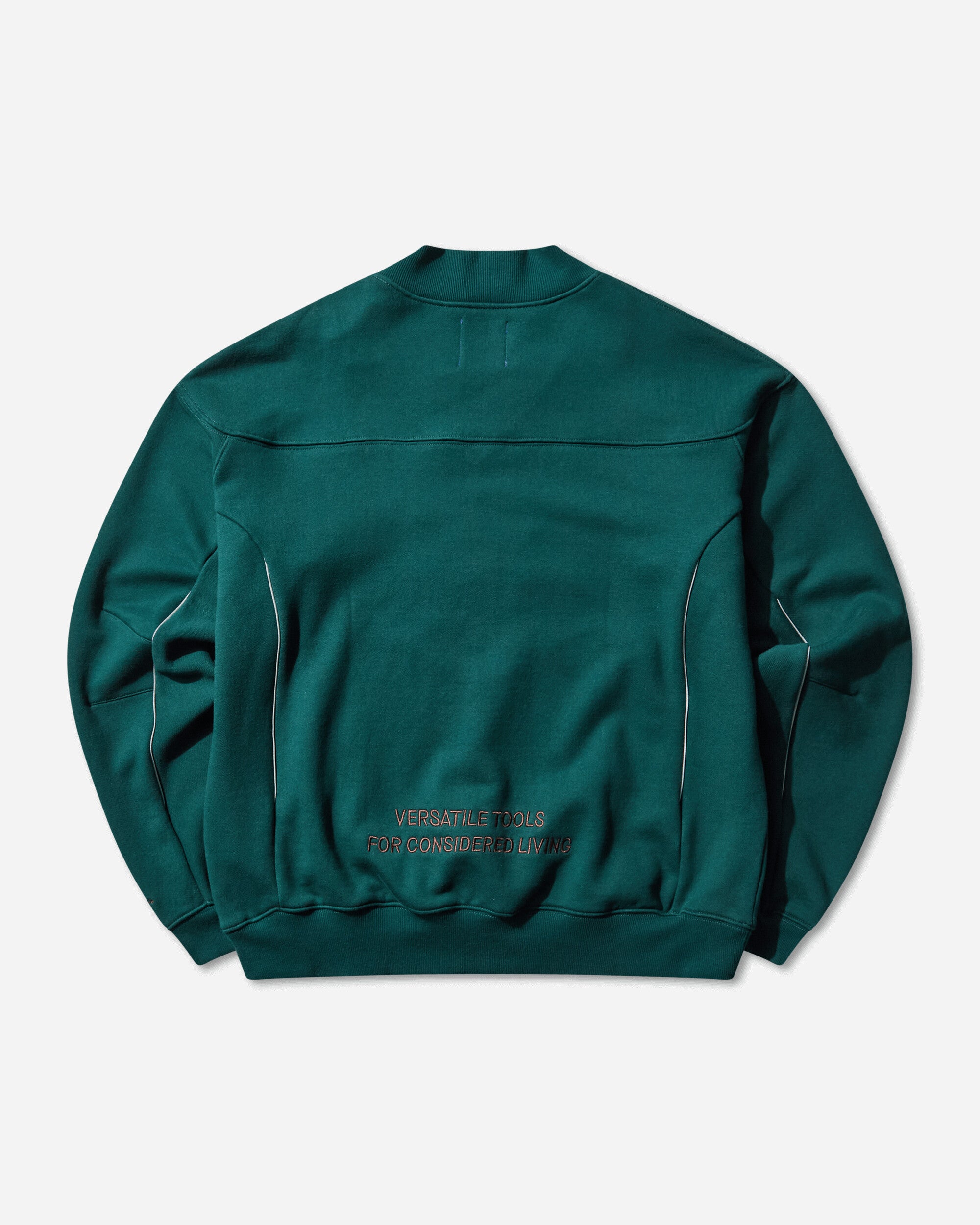 Asics Novalis Pyroloi Sweatshirt Teal, view 2